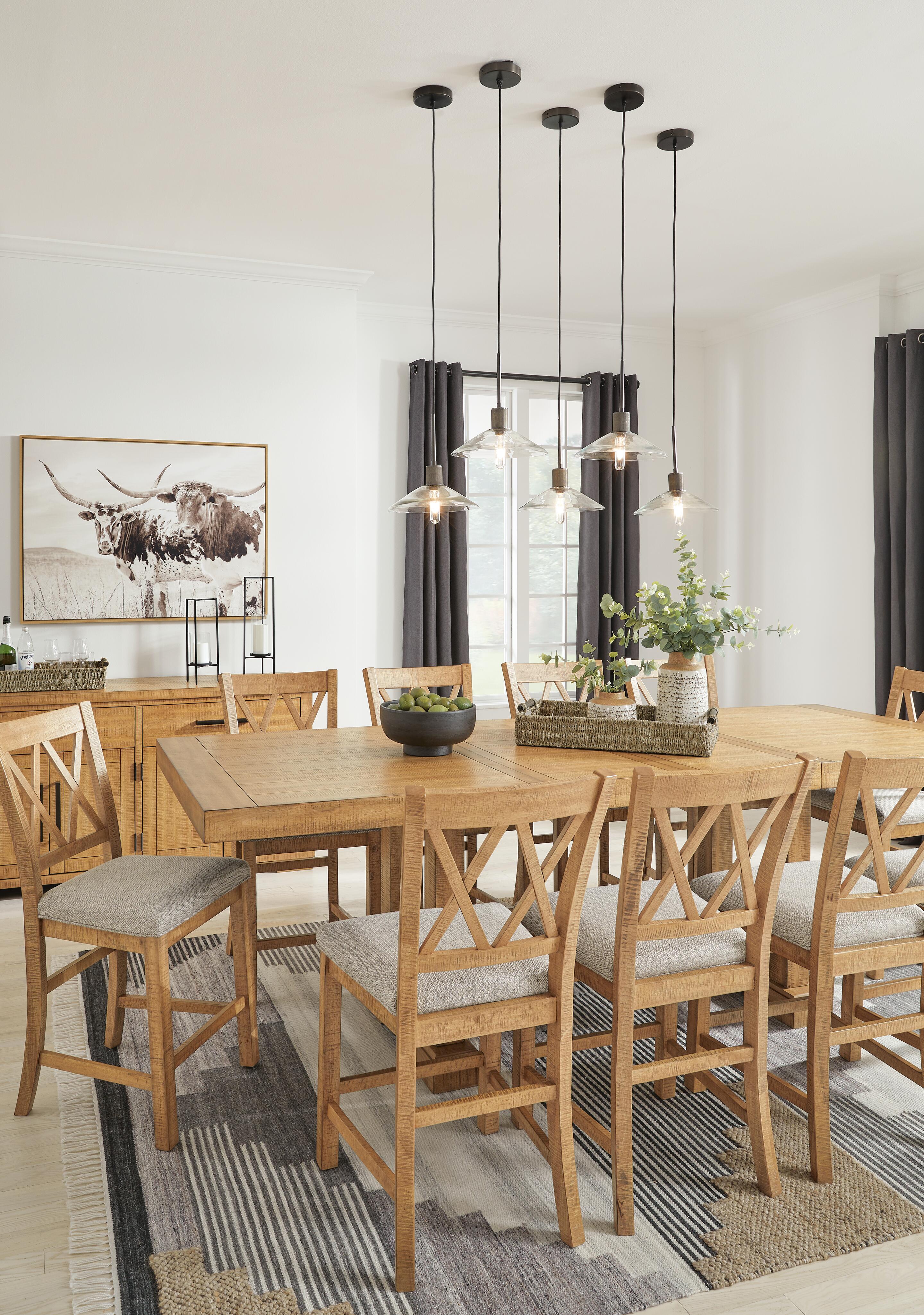 Havonplane Counter Height Dining Extension Table - image 11