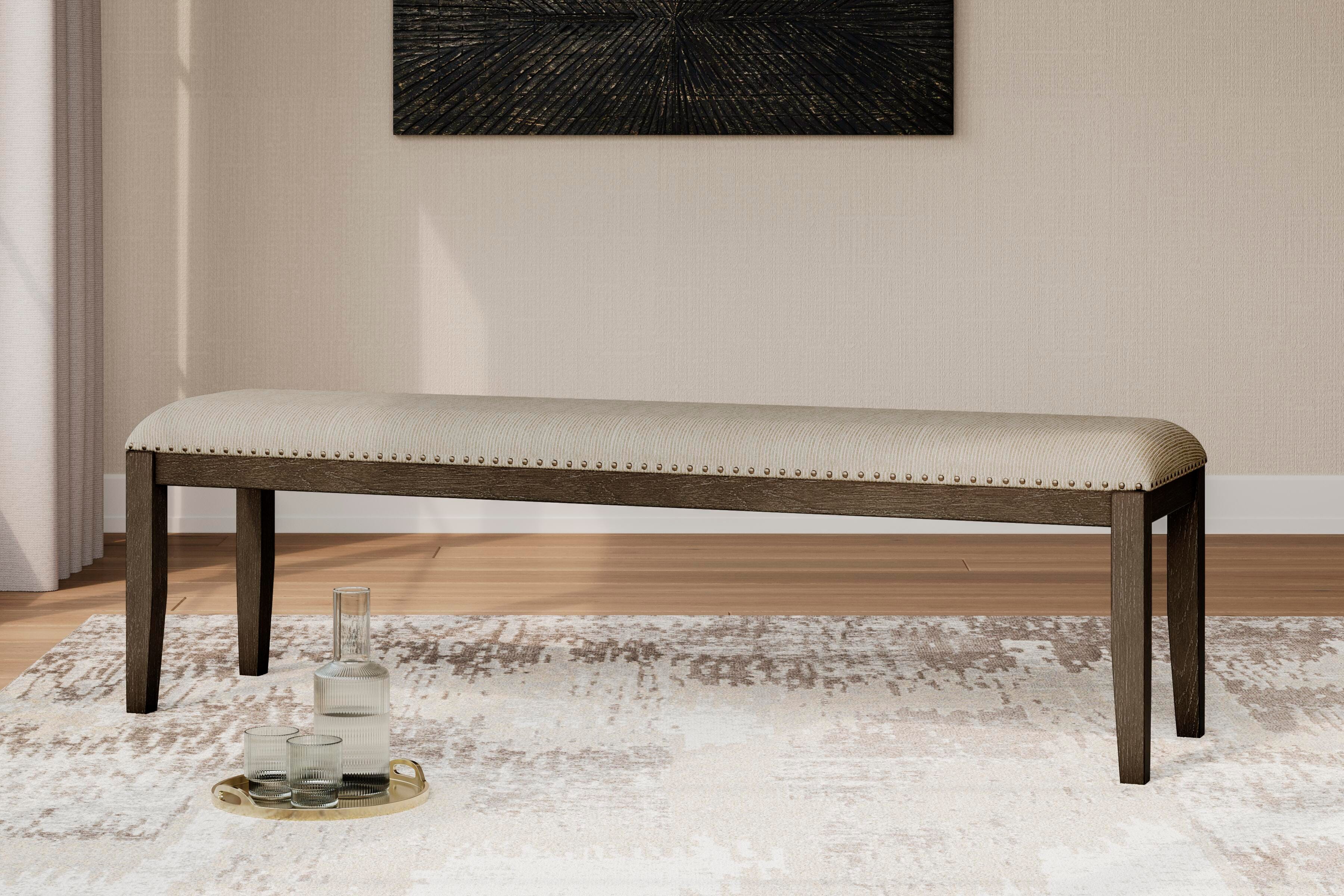 Johnelle Dining Bench, , large