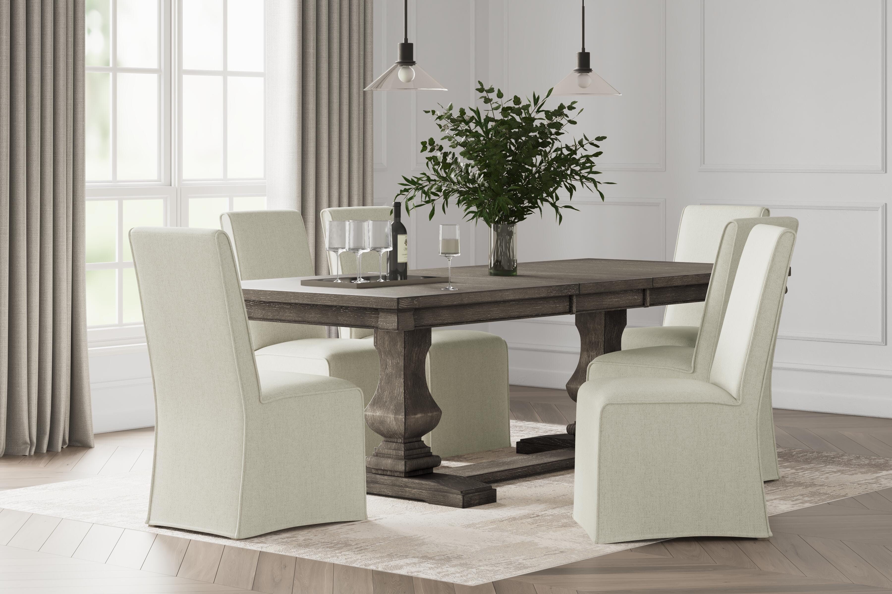 Johnelle Extendable Dining Table | Ashley