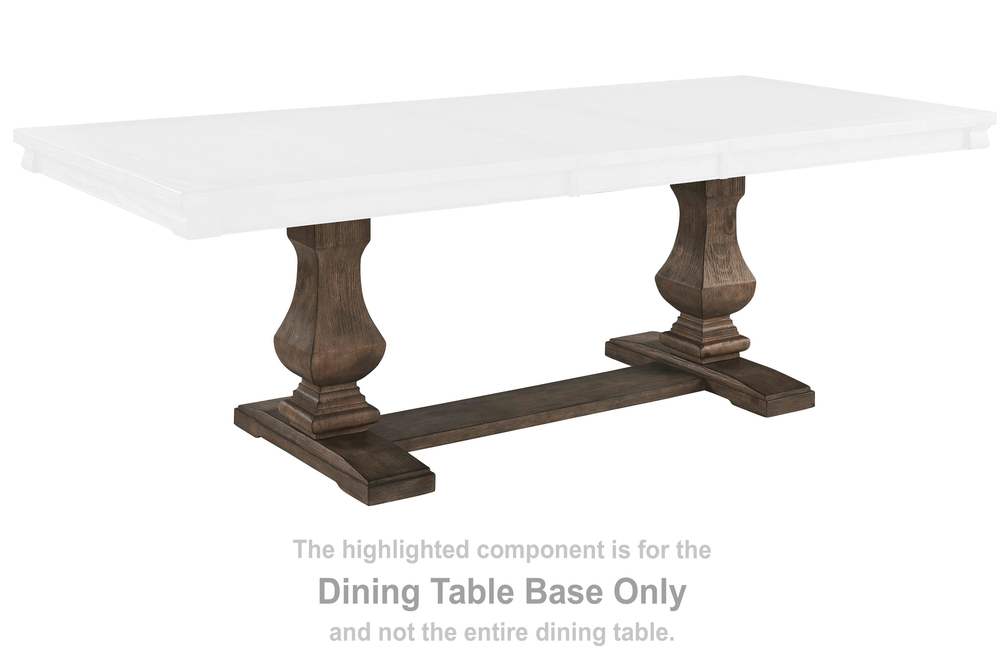 Johnelle Dining Table Base, , large