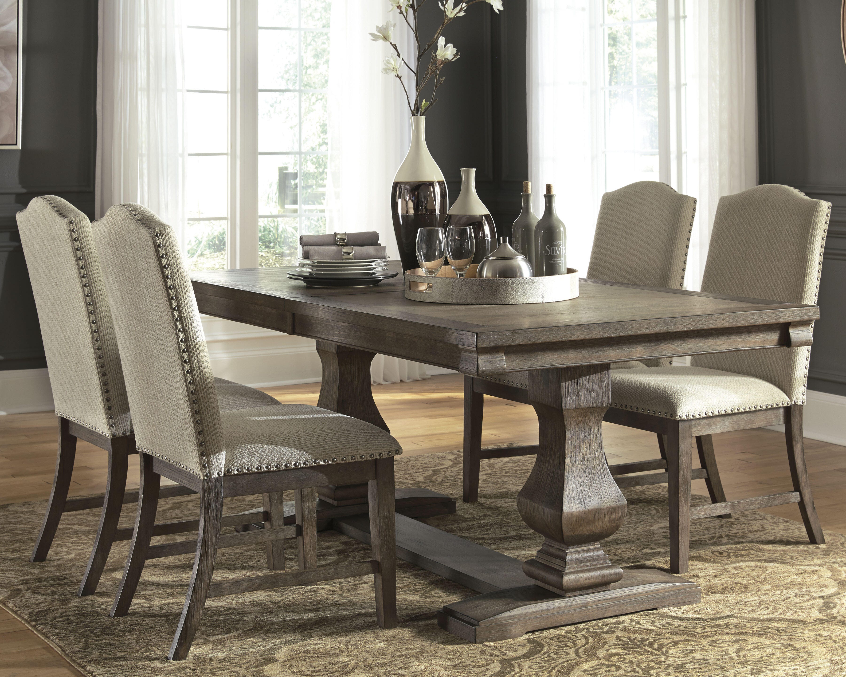 Johnelle Extension Dining Table, , large