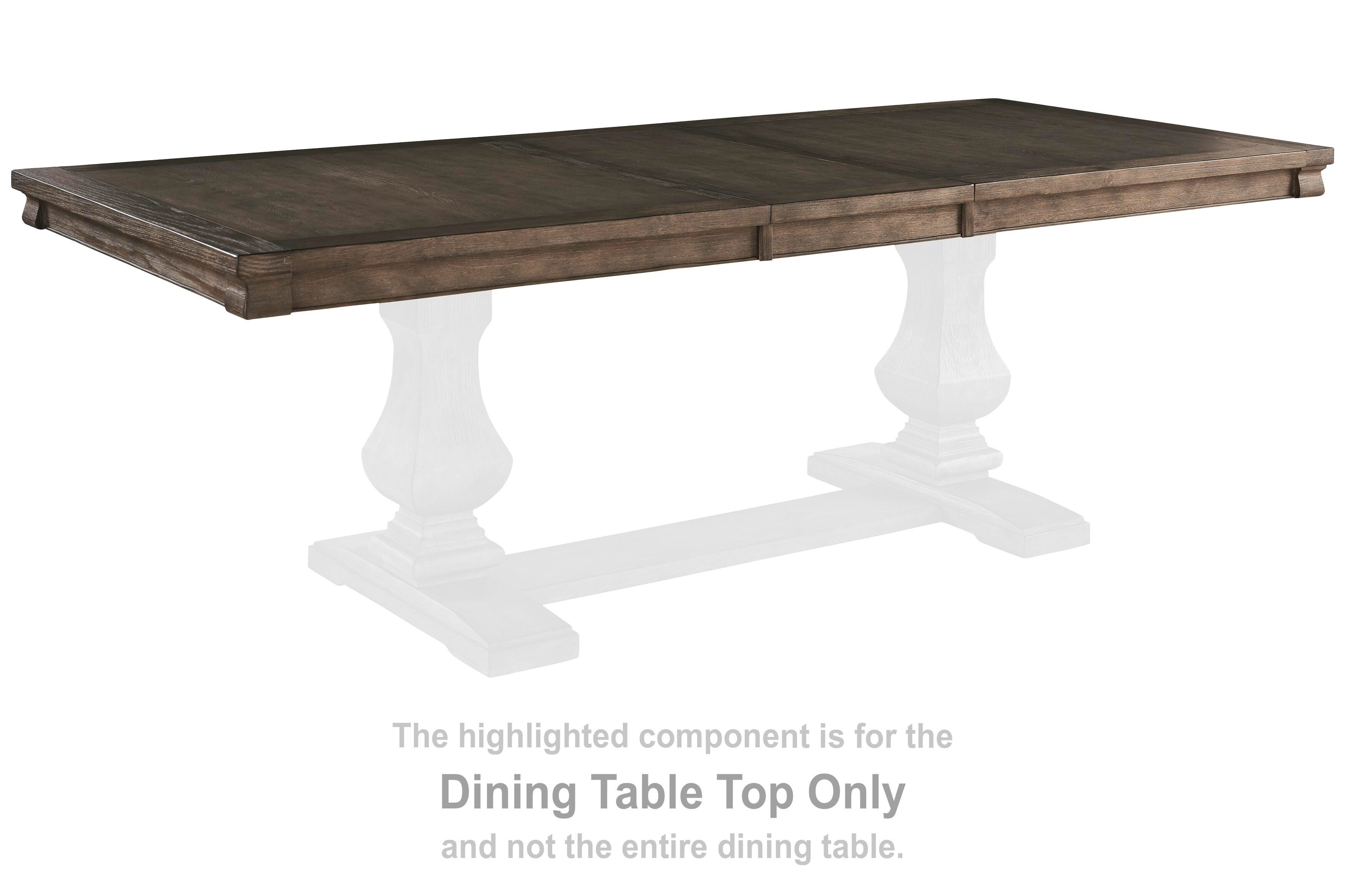 Johnelle Dining Table Top, , large