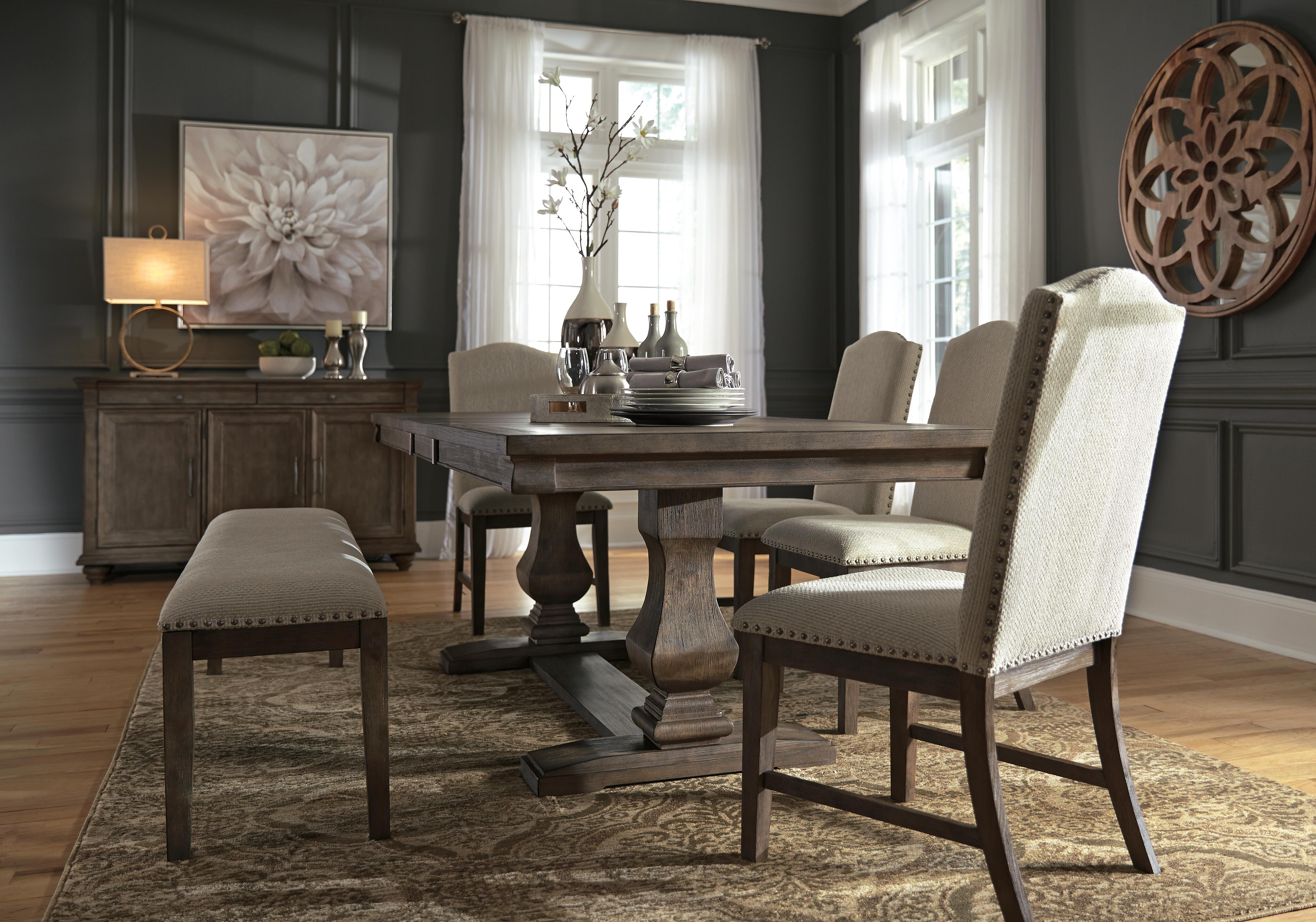 Johnelle Extension Dining Table, , large