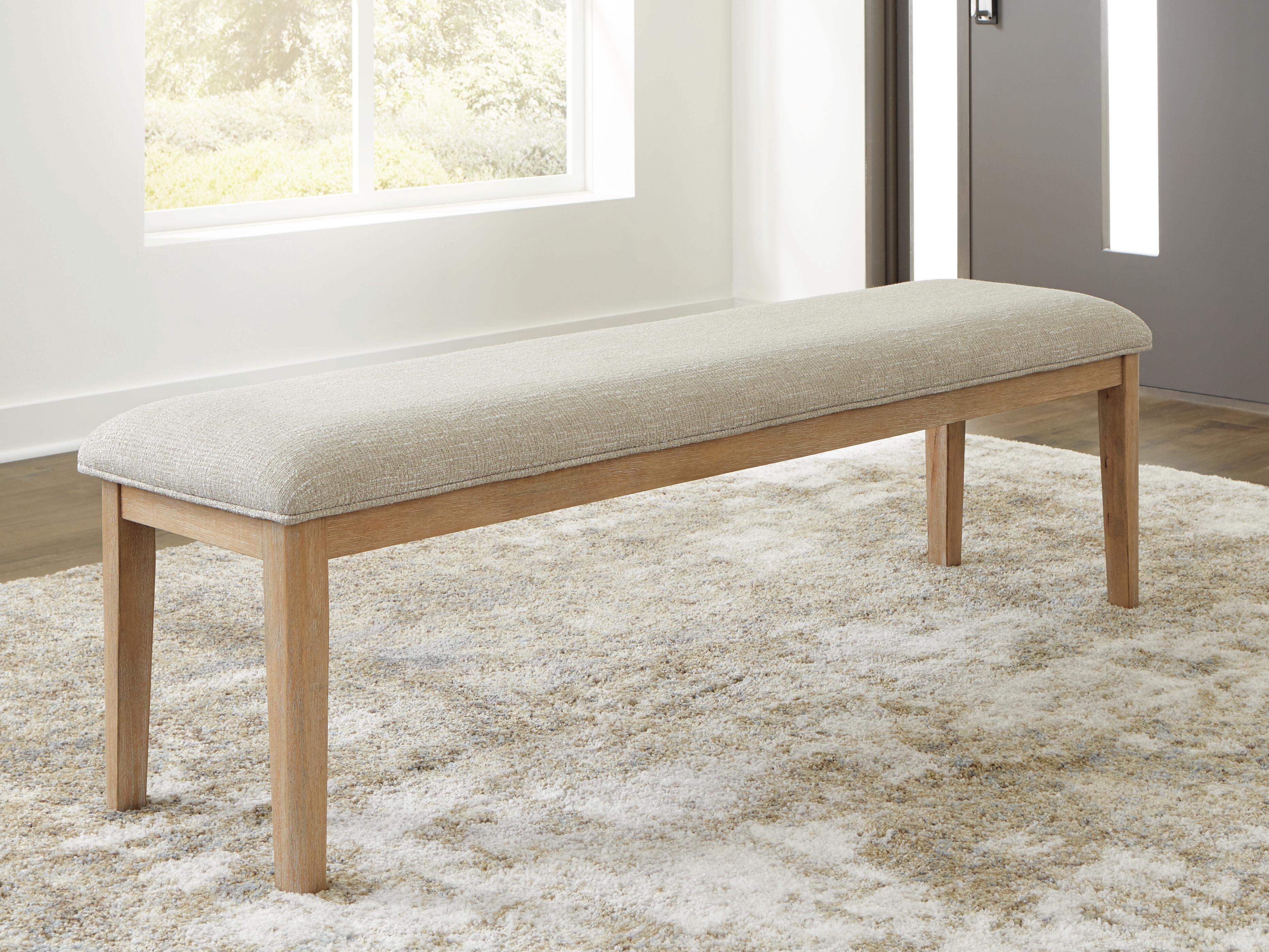 Rencott 63" Dining Bench, , rollover