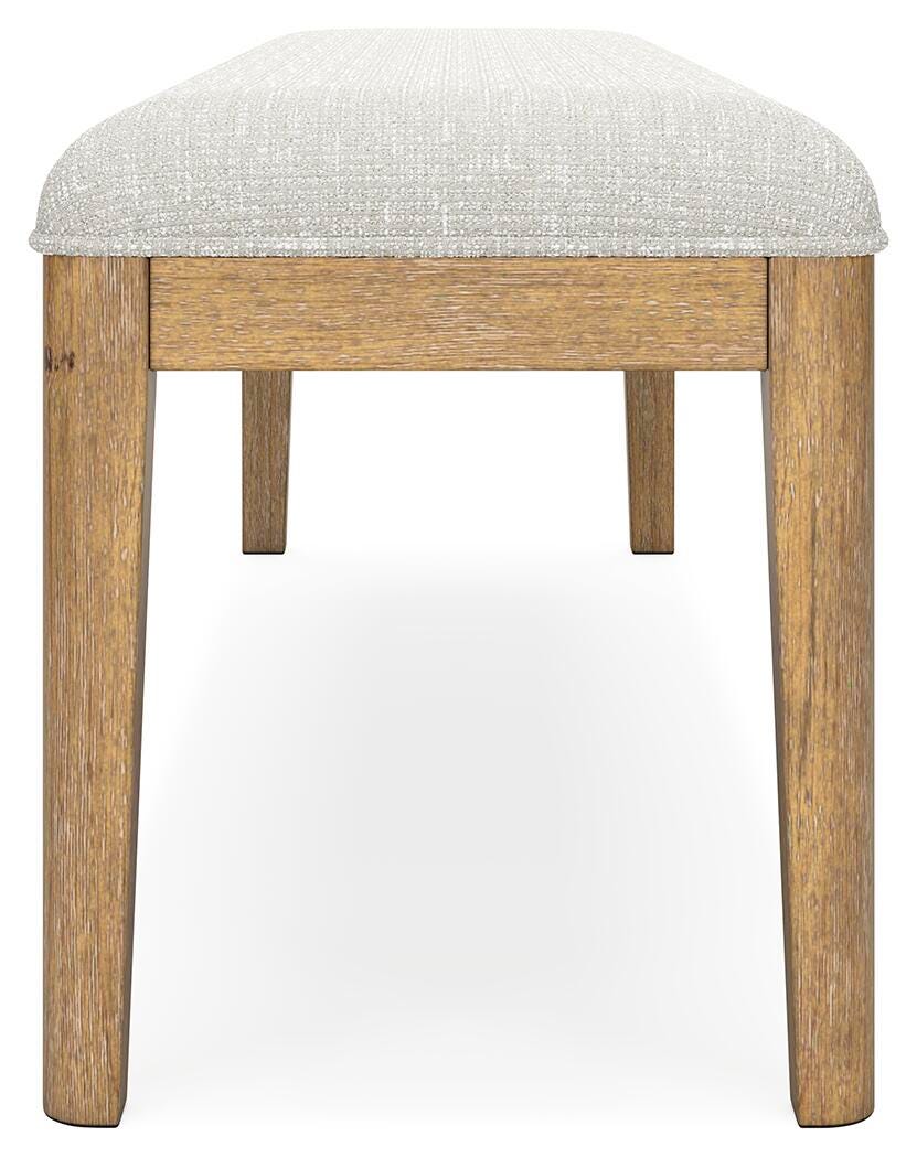 Rencott 63" Dining Bench - image 7