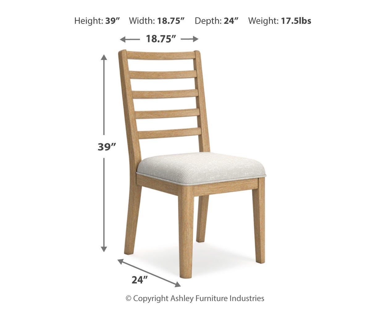 Rencott Extension Dining Table and 4 Chairs - image 9