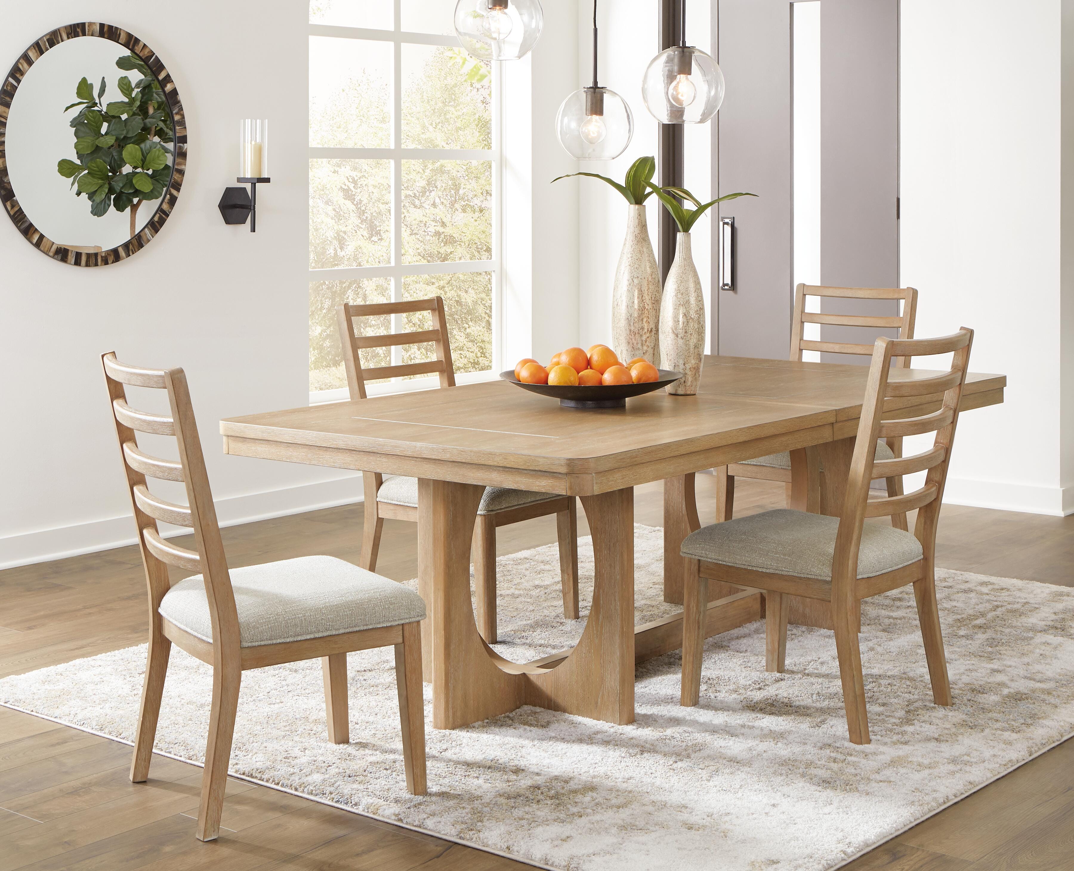 Rencott Extension Dining Table and 4 Chairs - image 1