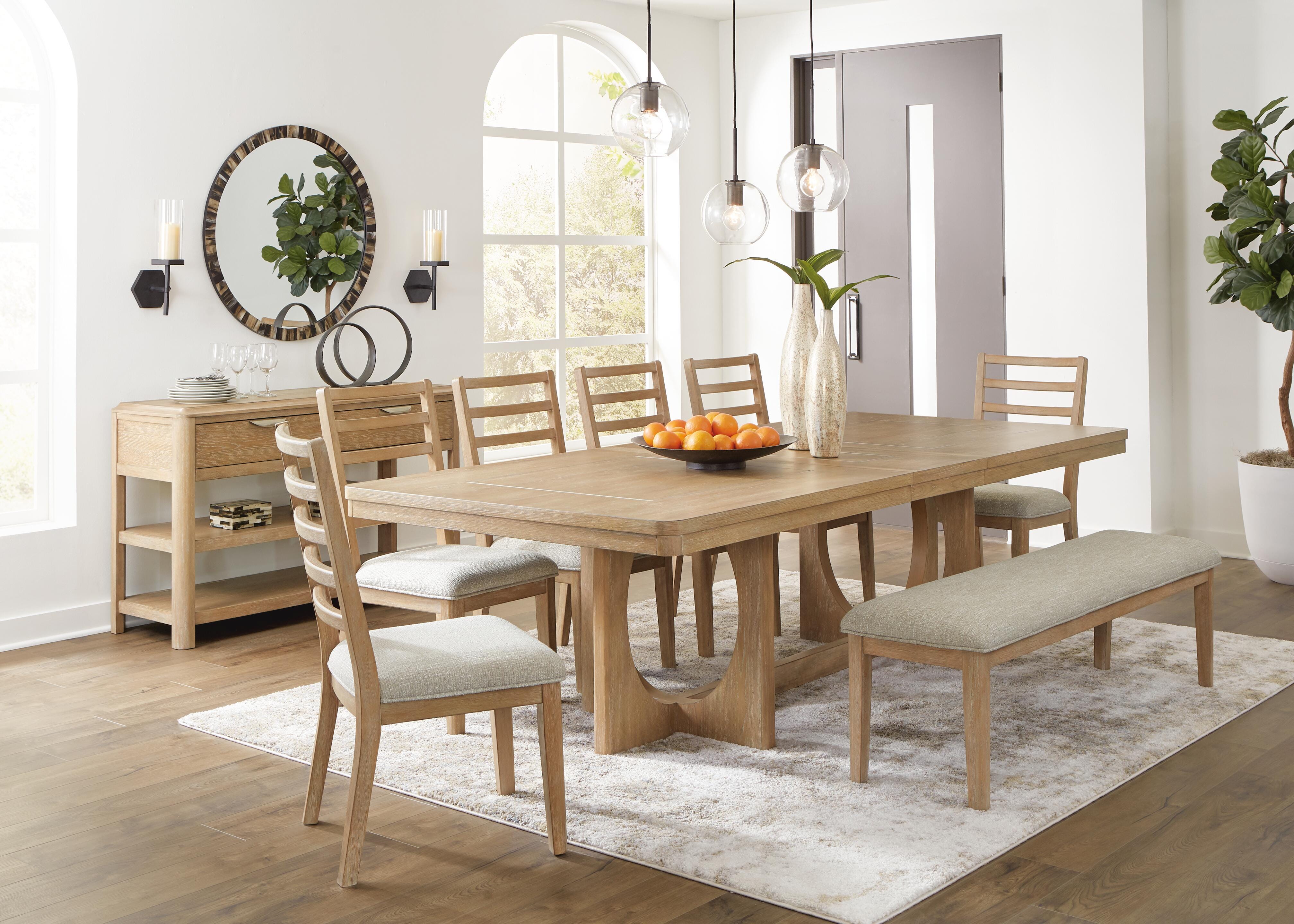 Mesa extensible de comedor Rencott - image 10