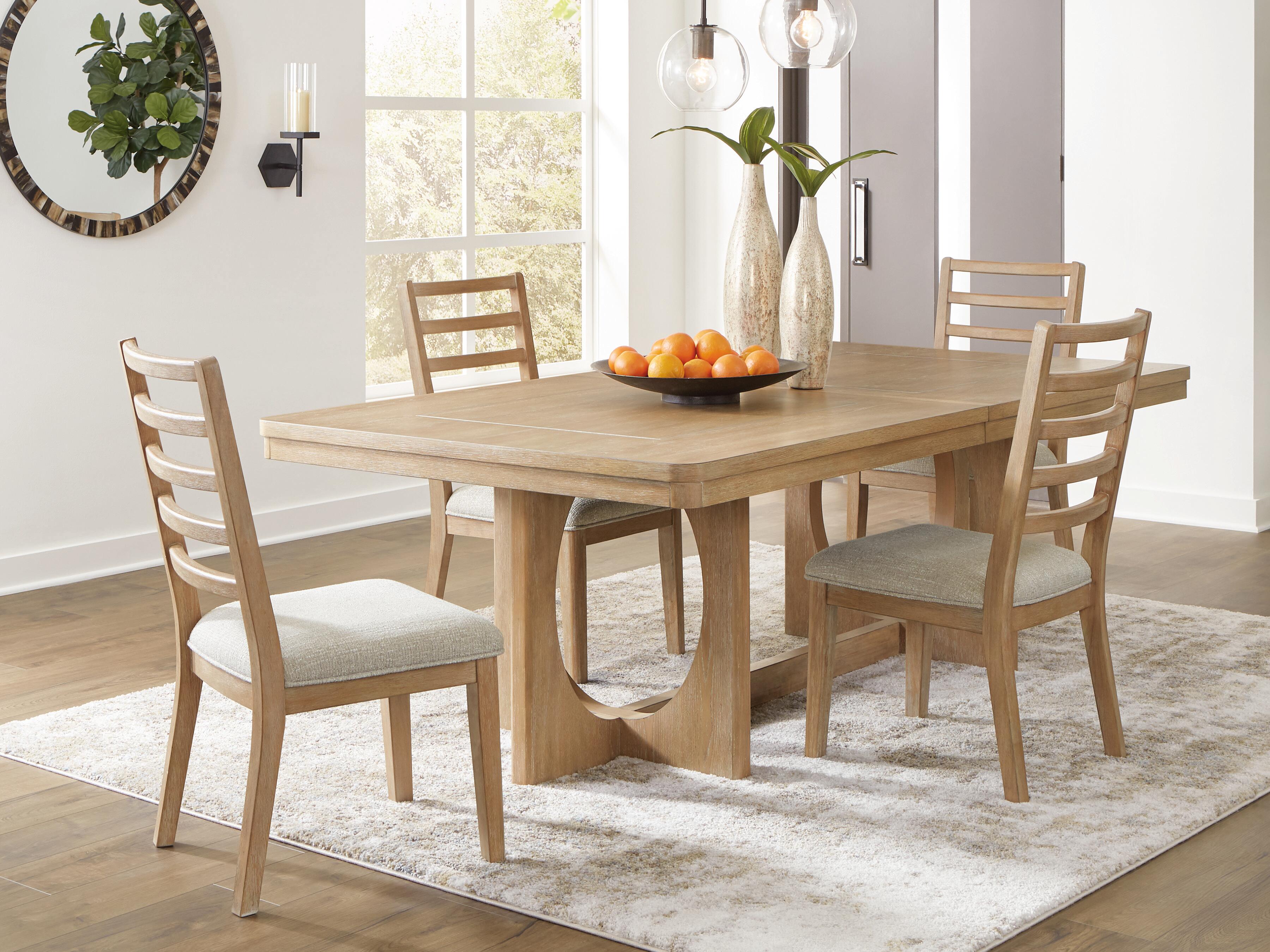 Rencott Dining Table and 4 Chairs, , rollover