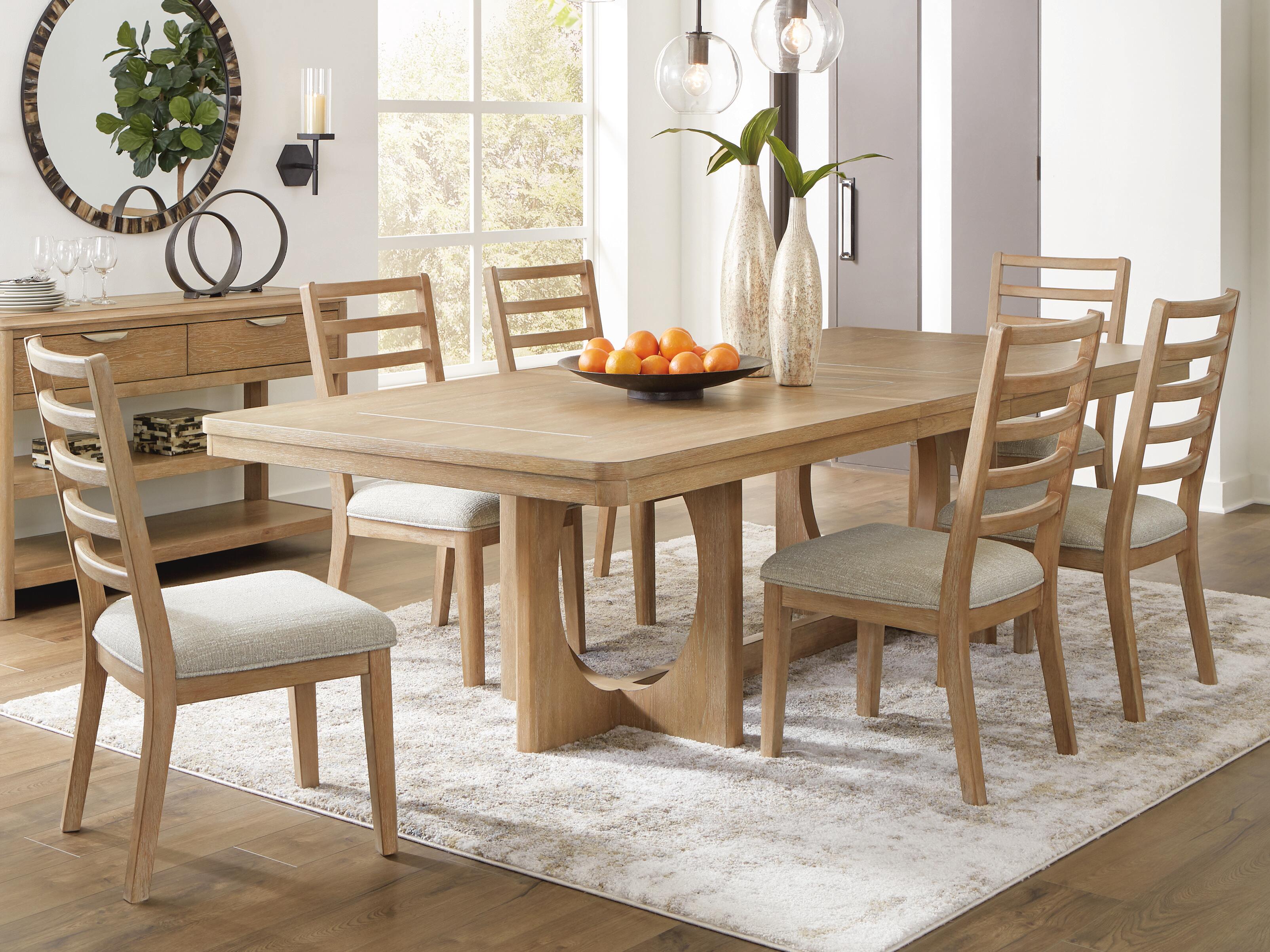 Rencott Dining Table and 6 Chairs, , rollover