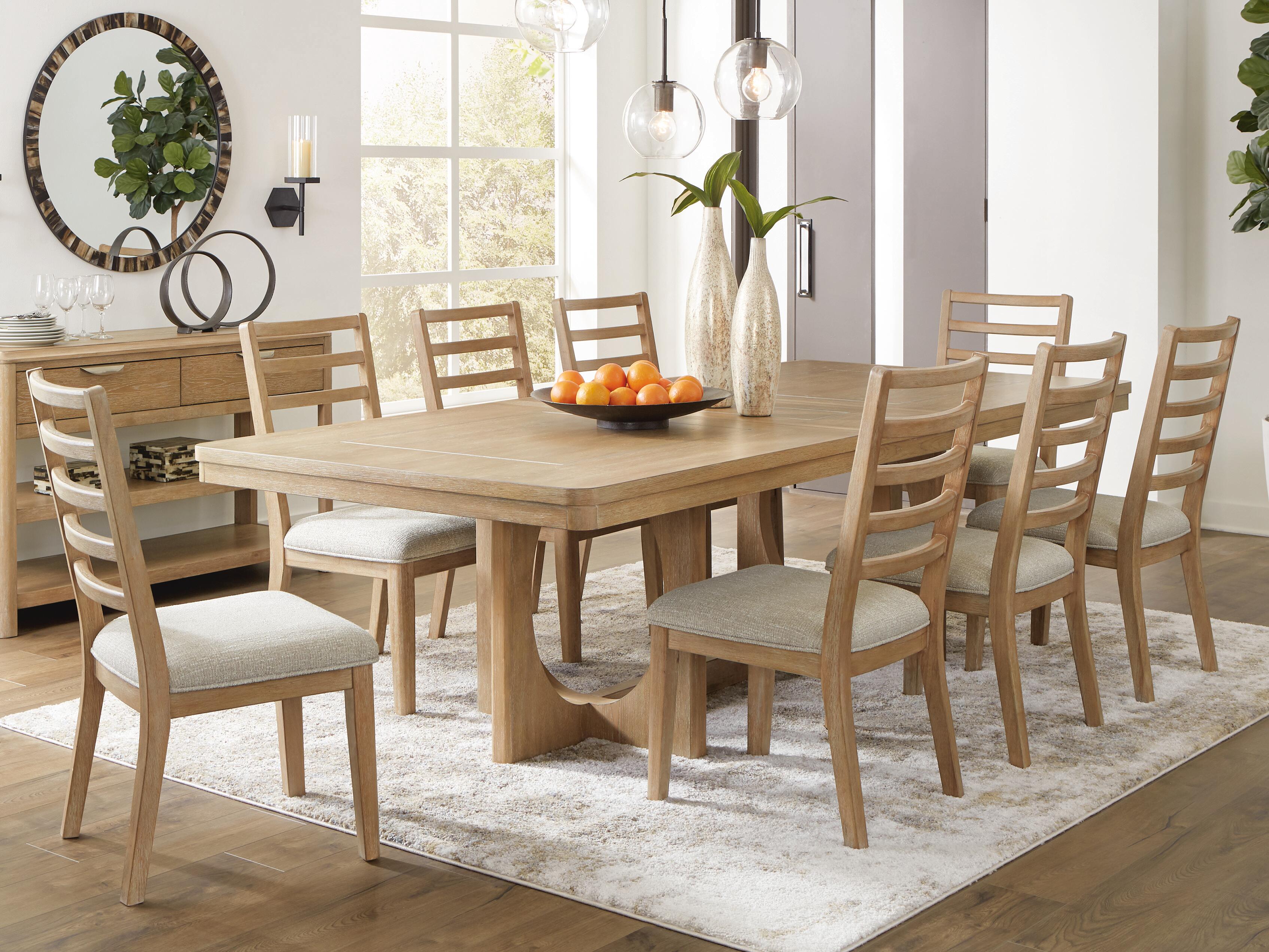 Rencott Dining Table and 8 Chairs, , rollover