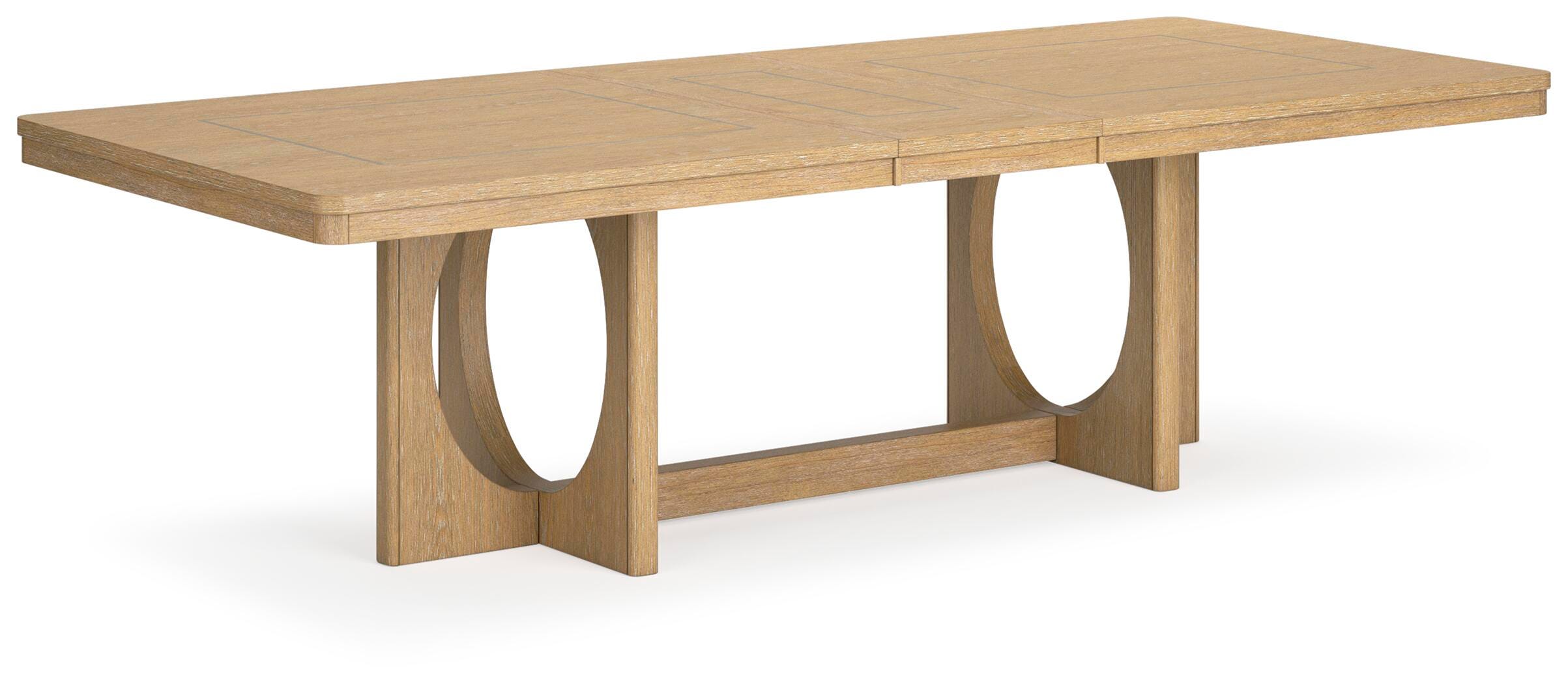 Mesa extensible de comedor Rencott - image 2