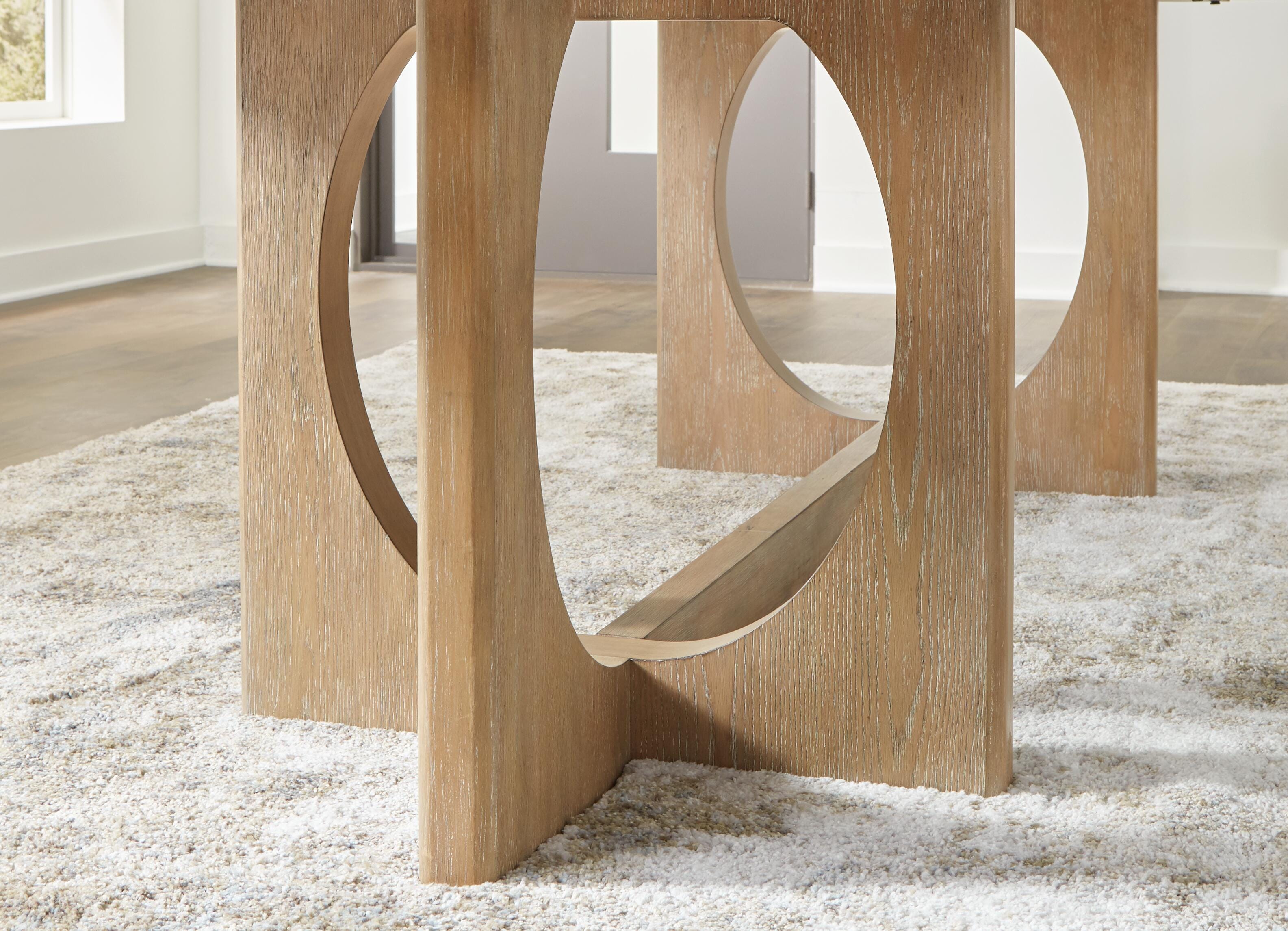 Mesa extensible de comedor Rencott - image 9
