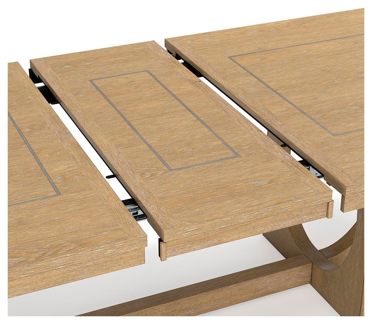 Mesa extensible de comedor Rencott - image 5