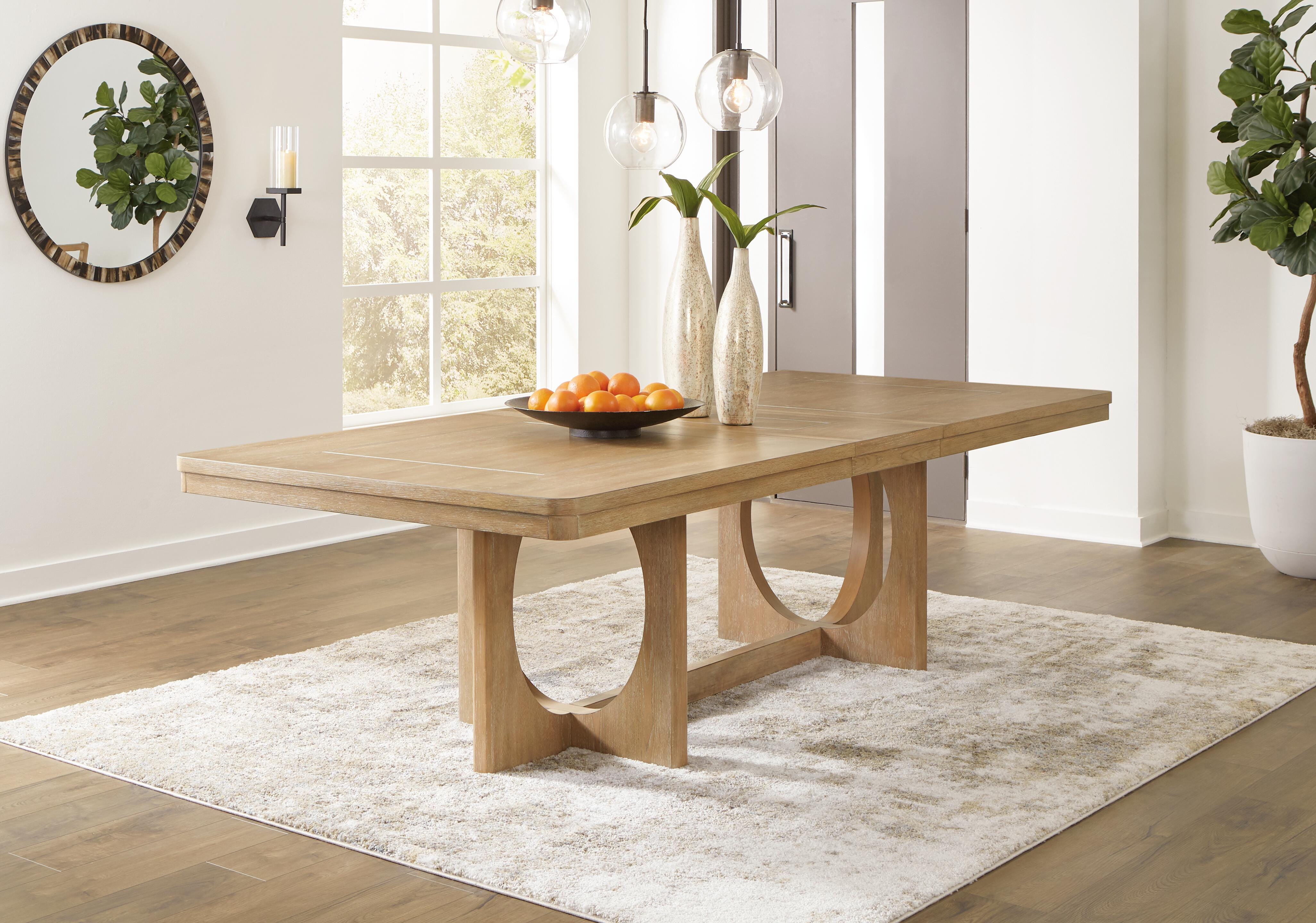 Mesa extensible de comedor Rencott - image 1