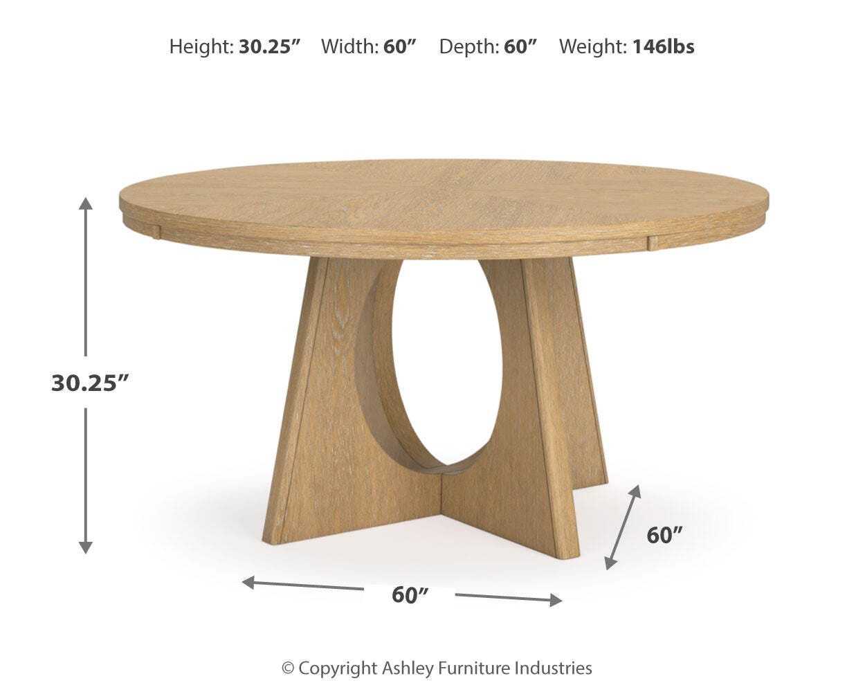 Rencott Dining Table, , large