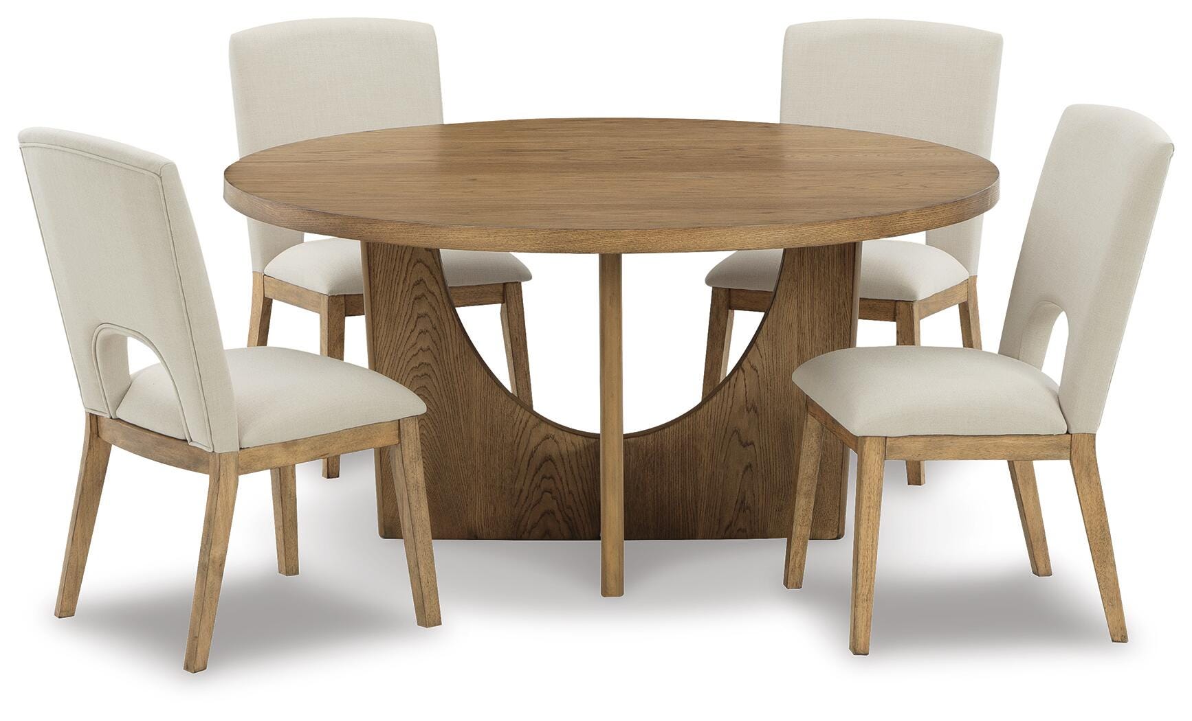 Dakmore Dining Table and 4 Chairs - image 2