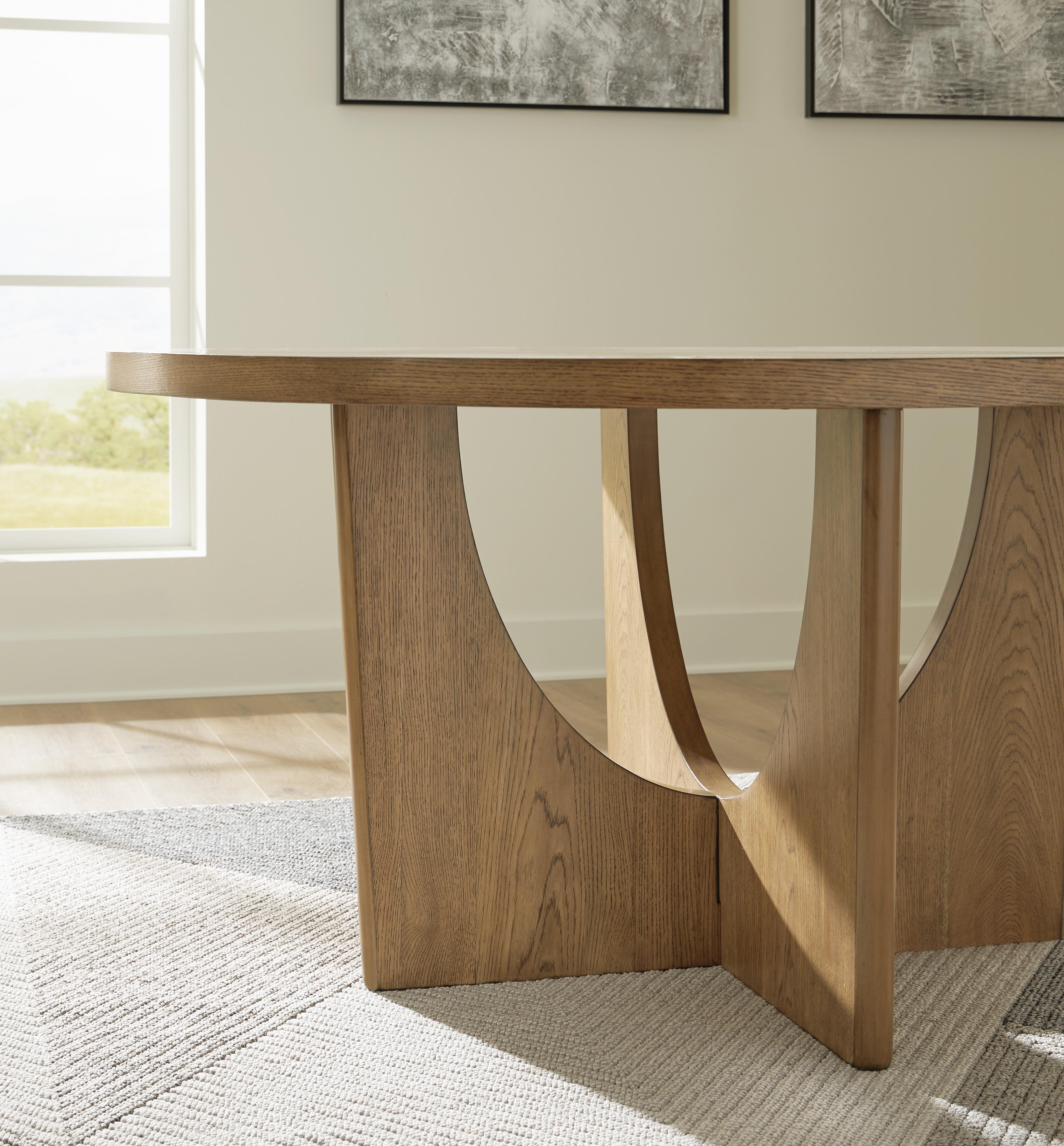 Dakmore Dining Table and 4 Chairs - image 11