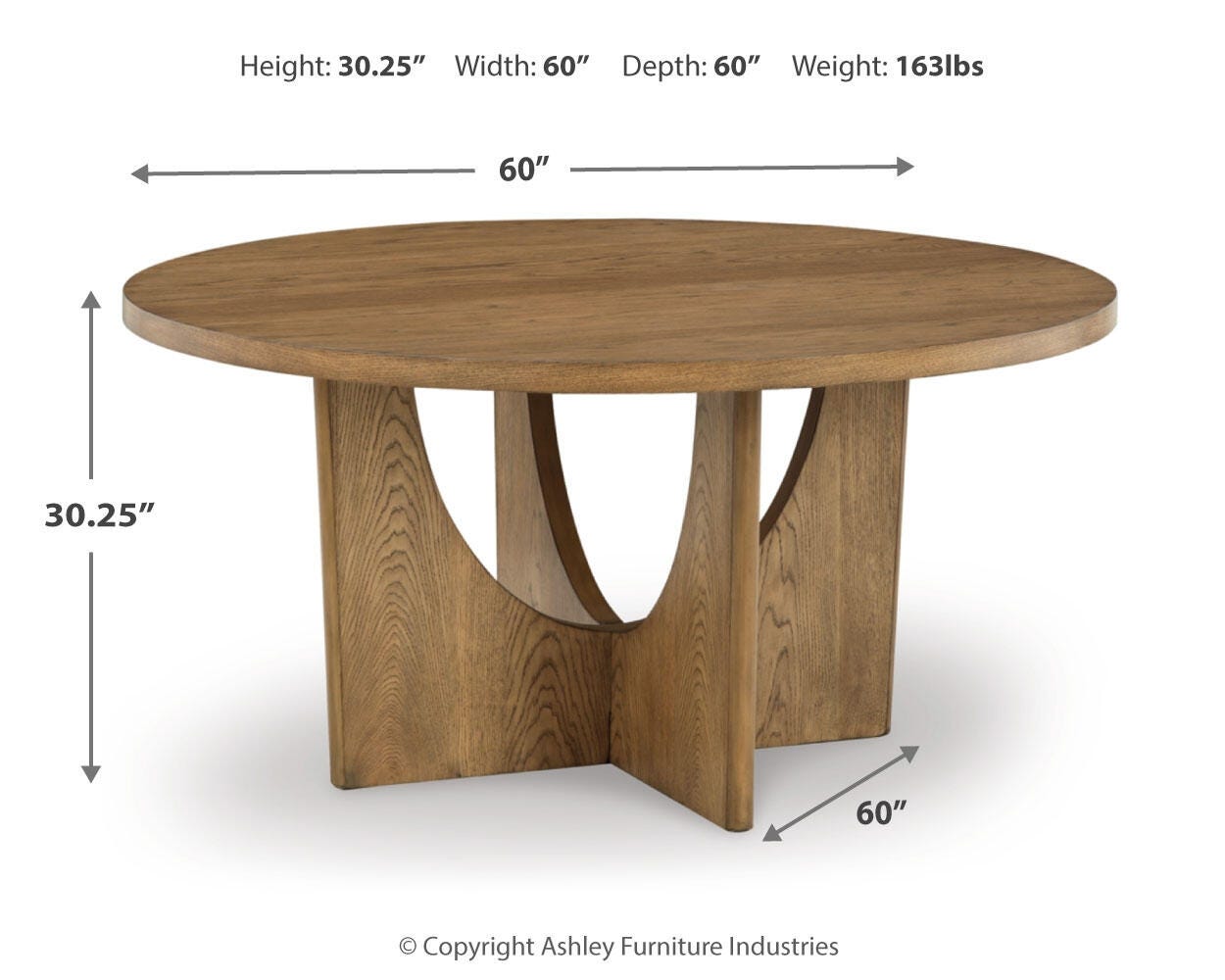 Dakmore Dining Table - image 6