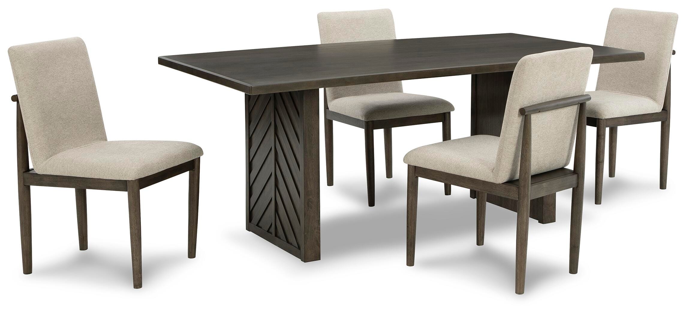 Arkenton Dining Table and 4 Chairs - image 2