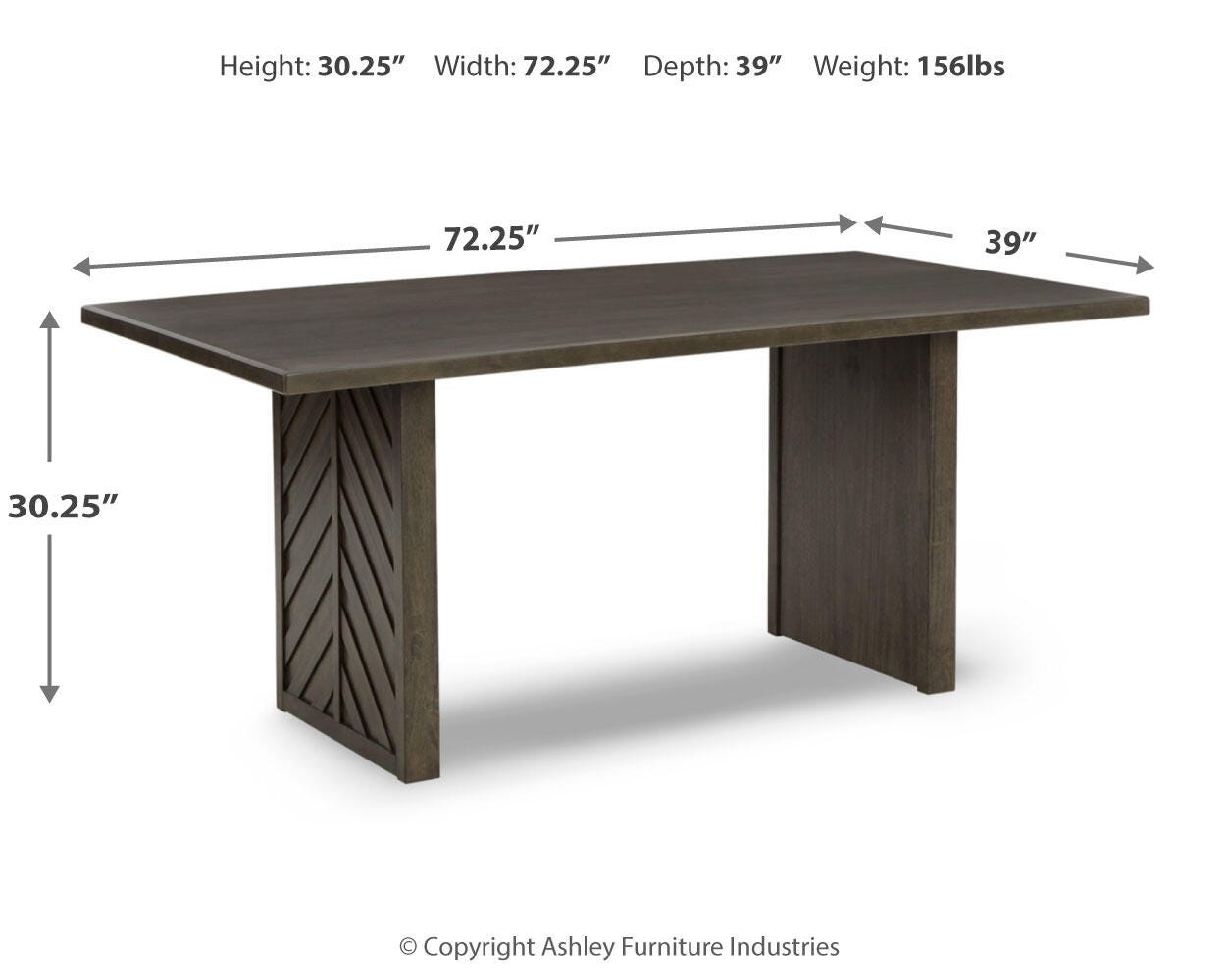 Arkenton Dining Table and 4 Chairs - image 12