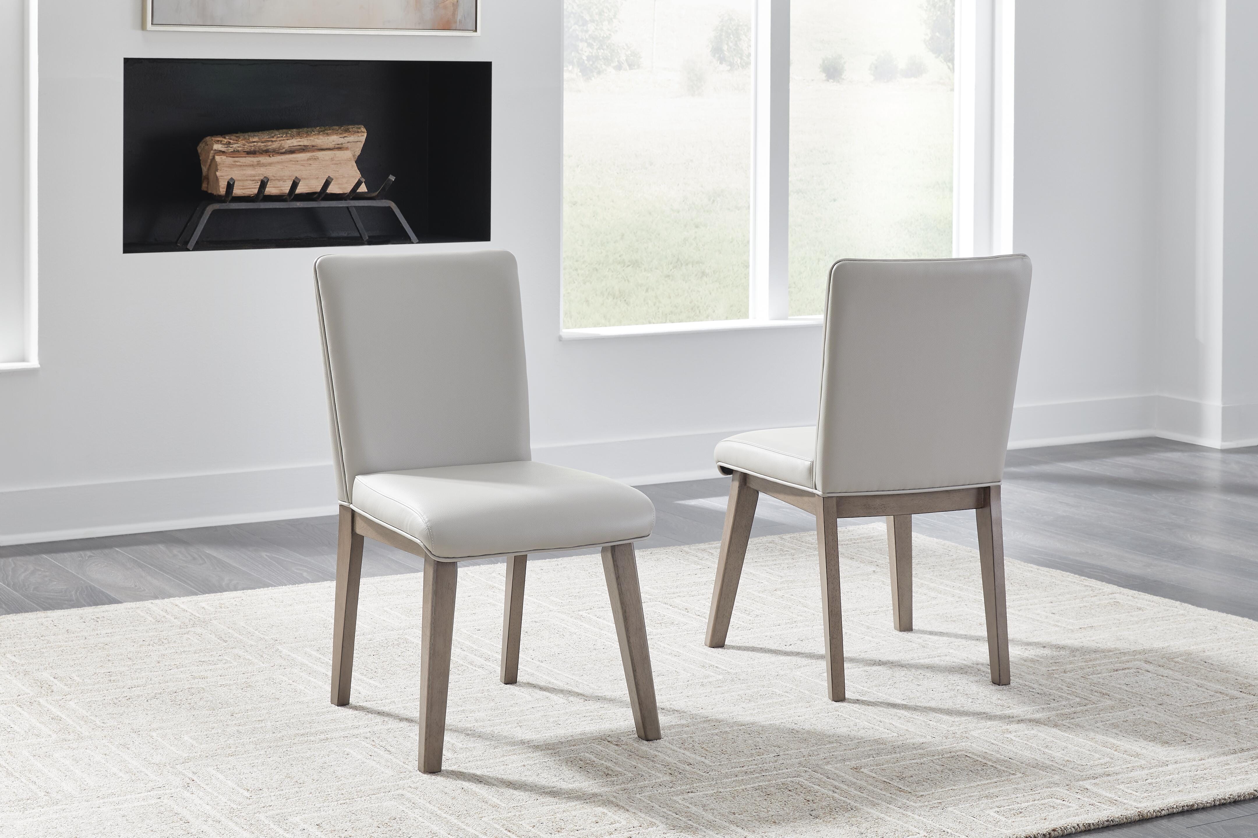 Loyaska Dining Chair (Set of 2) - image 1
