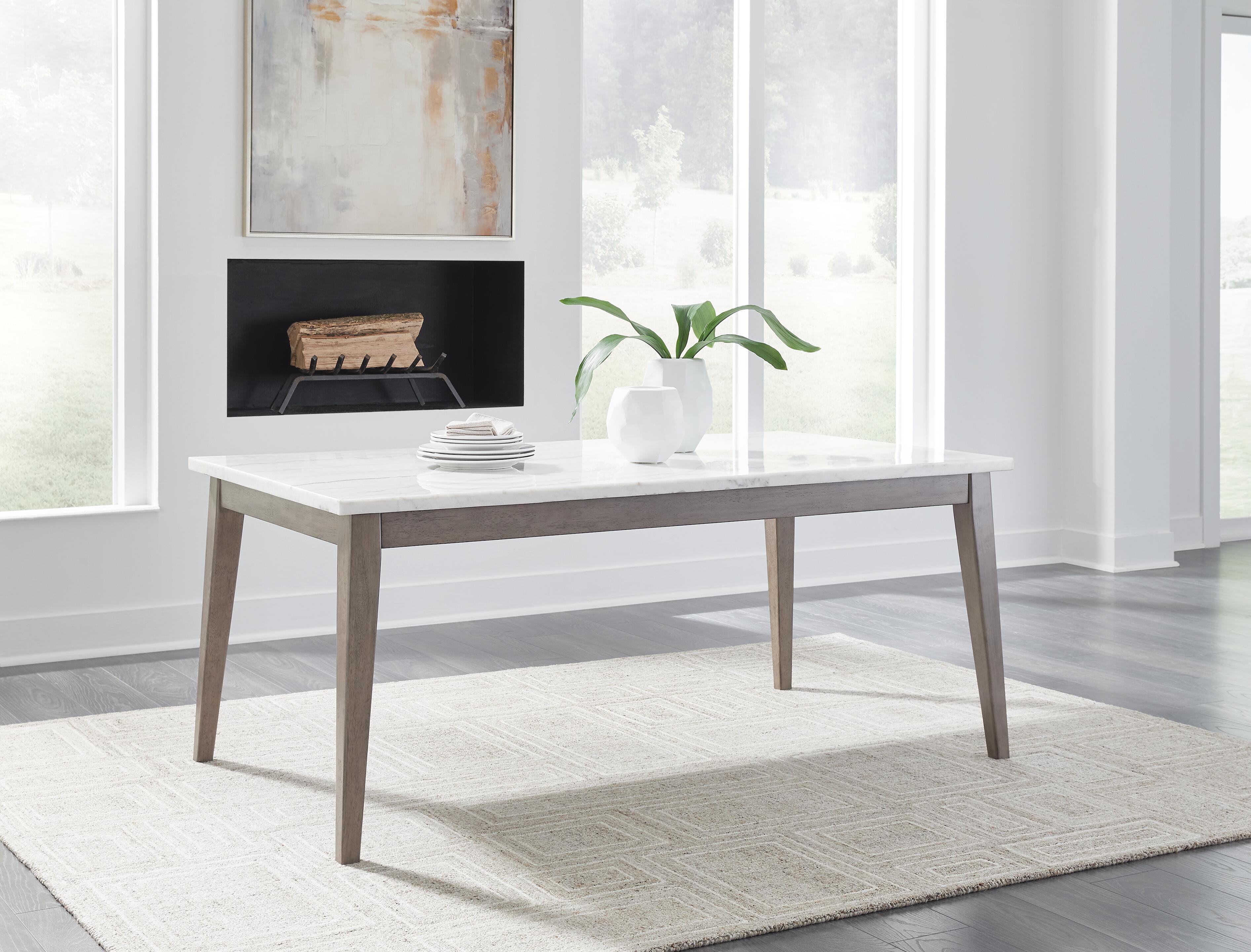Loyaska Dining Table - image 1
