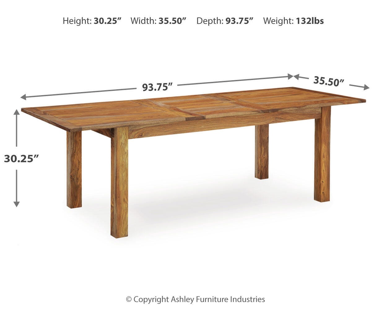 Dressonni Dining Extension Table - image 14