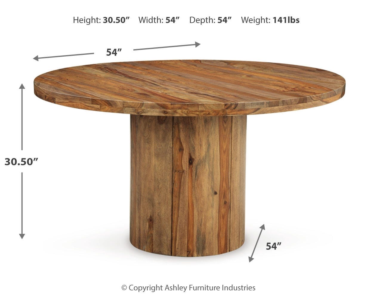 Dressonni Dining Table | Ashley