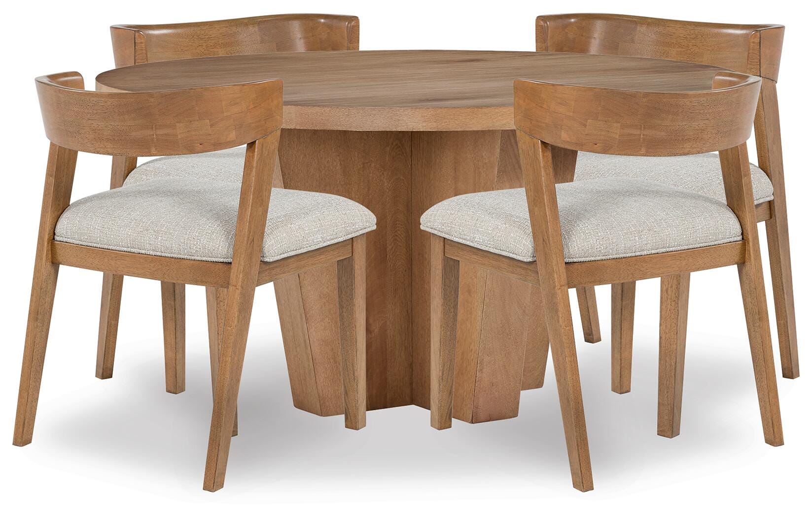 Kristiland Dining Table and 4 Chairs - image 1