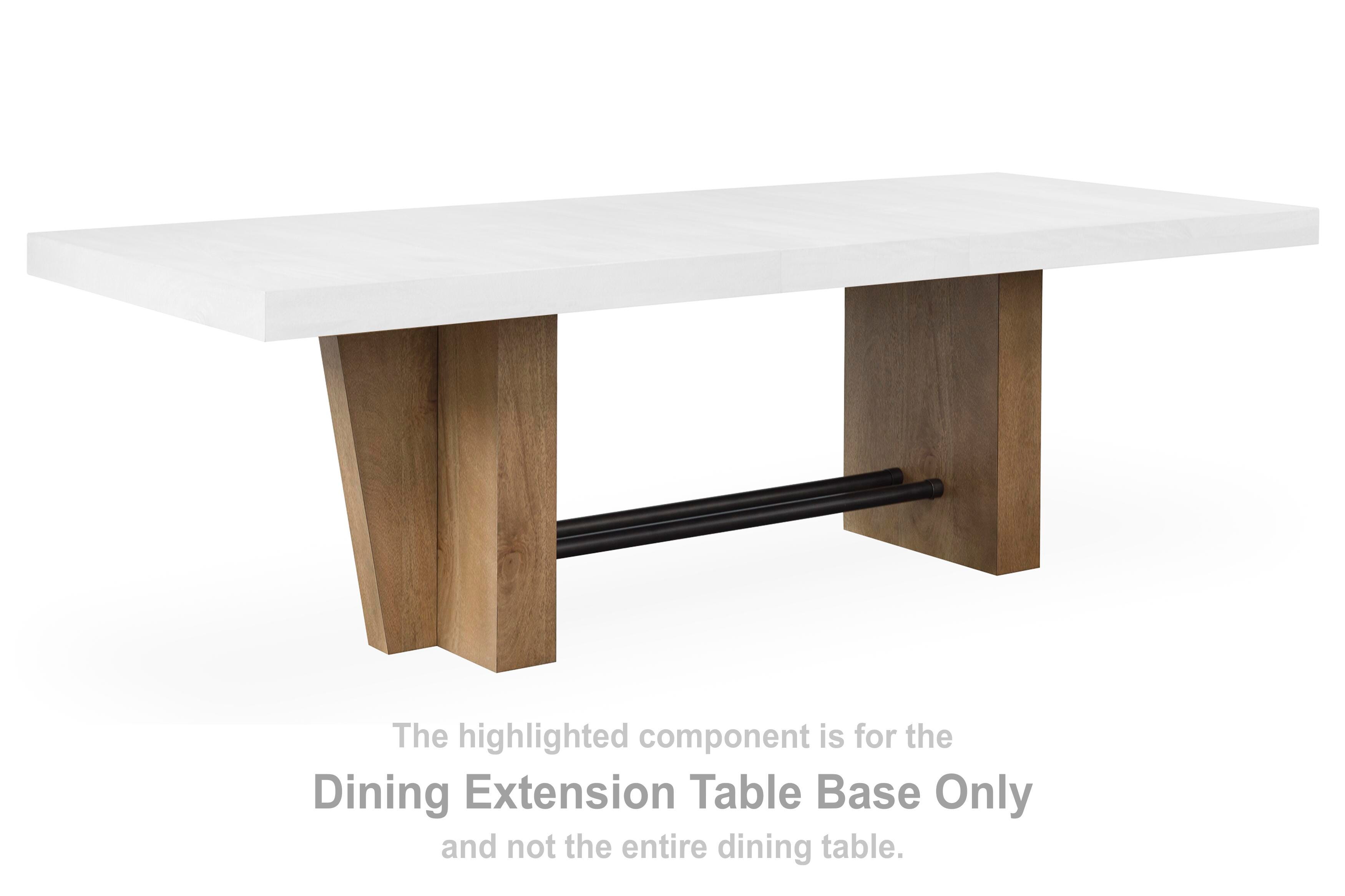 Kristiland Dining Extension Table Base, , large