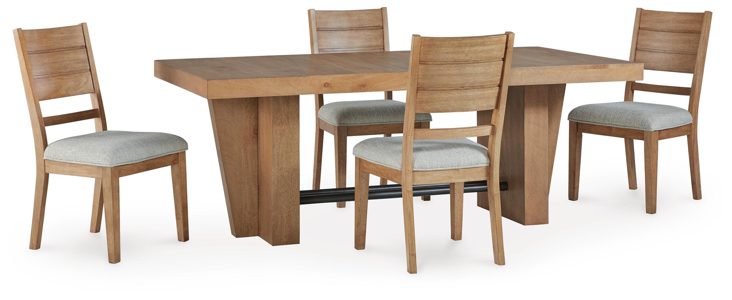 Kristiland Dining Table and 4 Chairs - image 2
