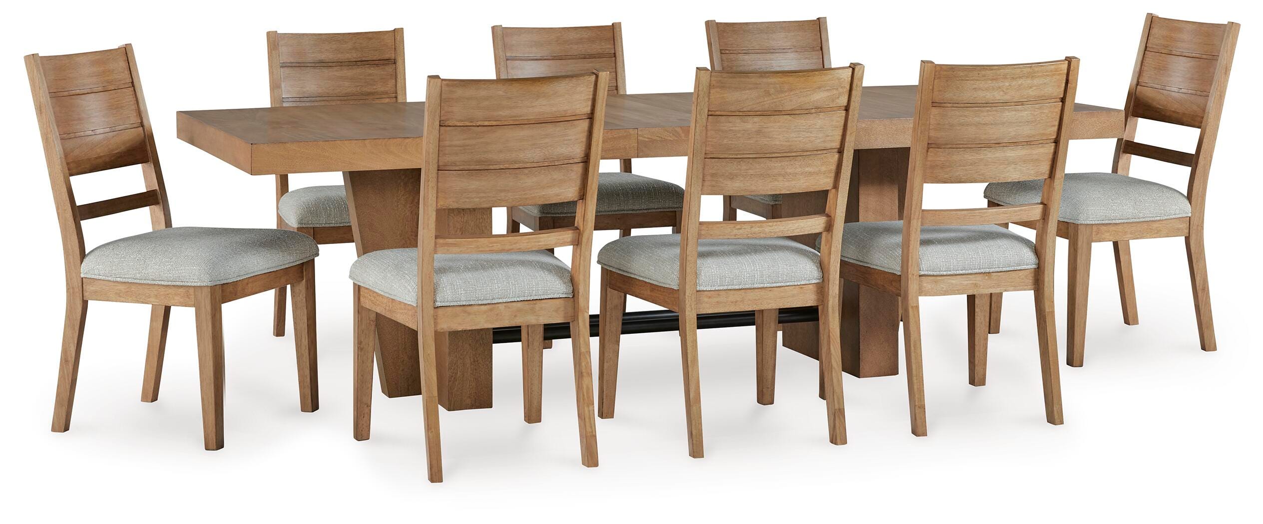 Kristiland Dining Table and 8 Chairs - image 1