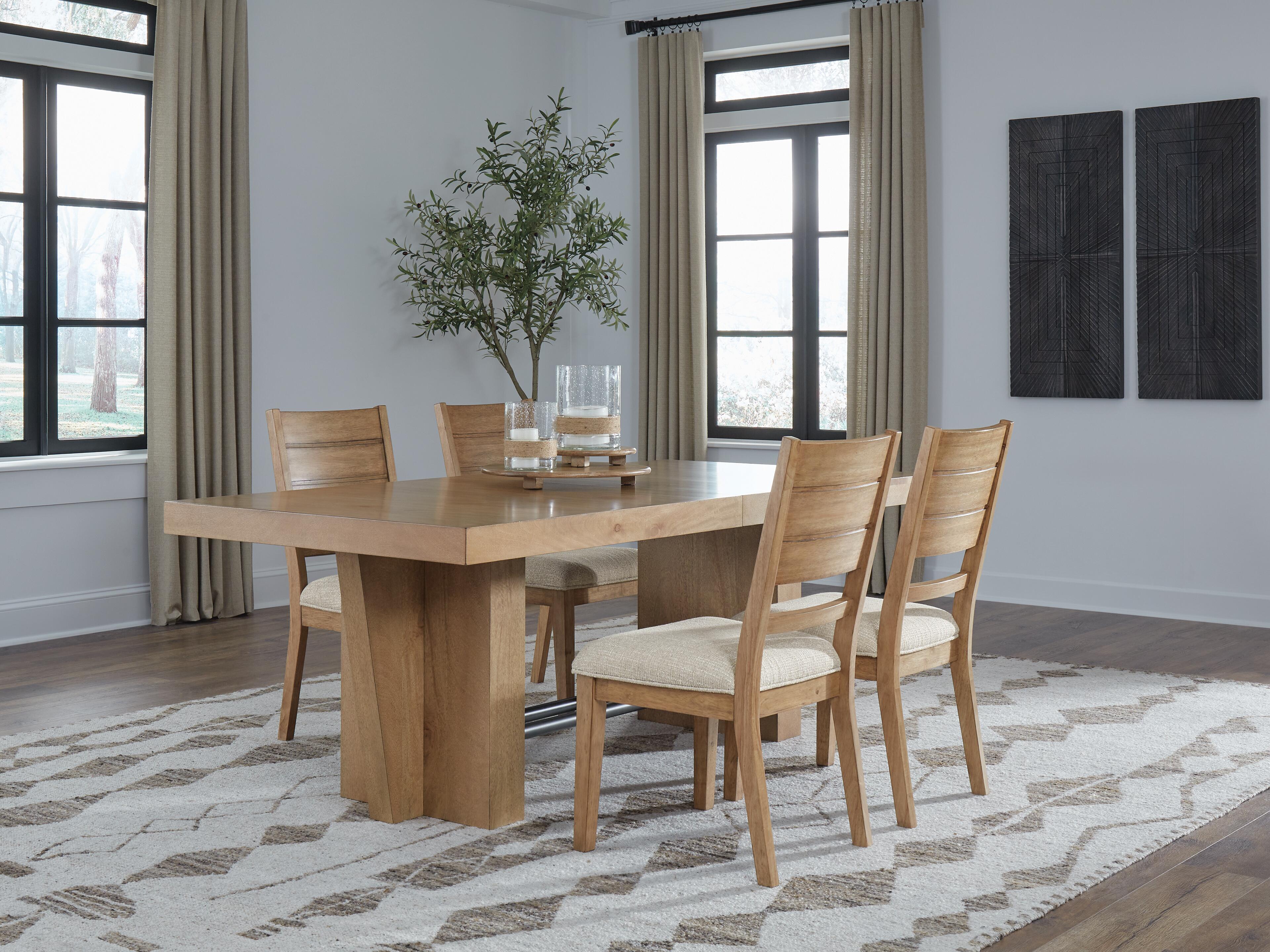 Kristiland Dining Table and 4 Chairs, , rollover