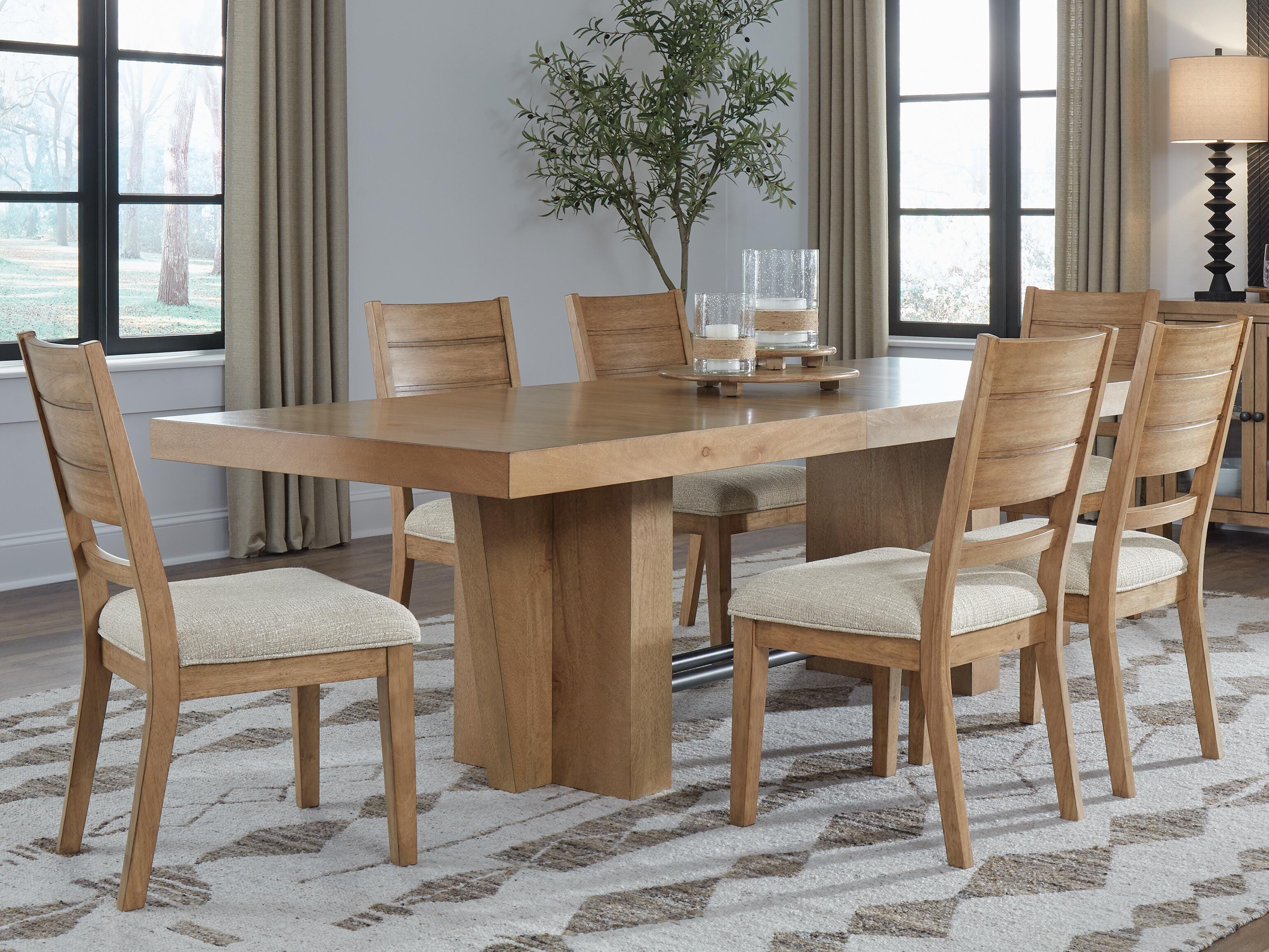 Kristiland Dining Table and 6 Chairs, , rollover
