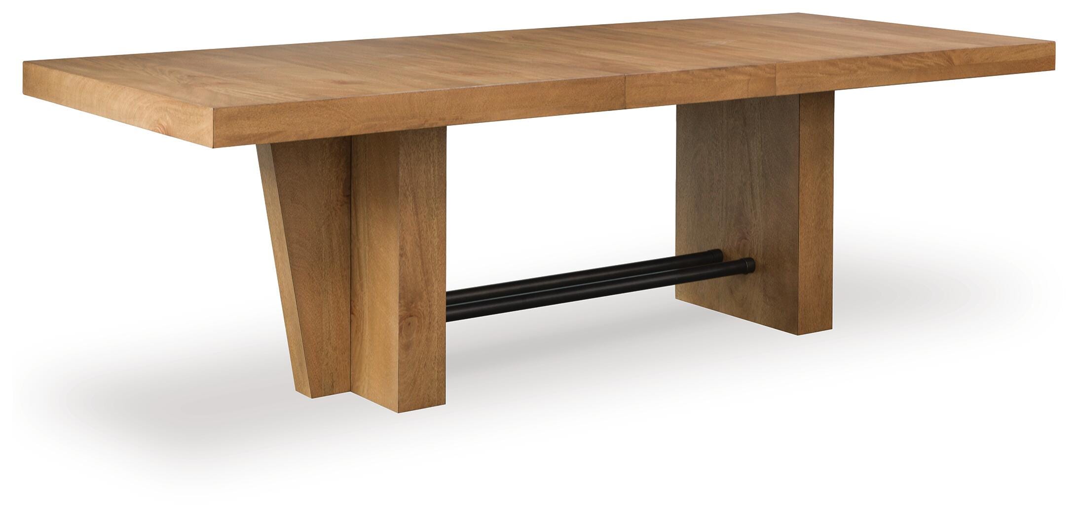 Kristiland 80"-98" Extendable Dining Table