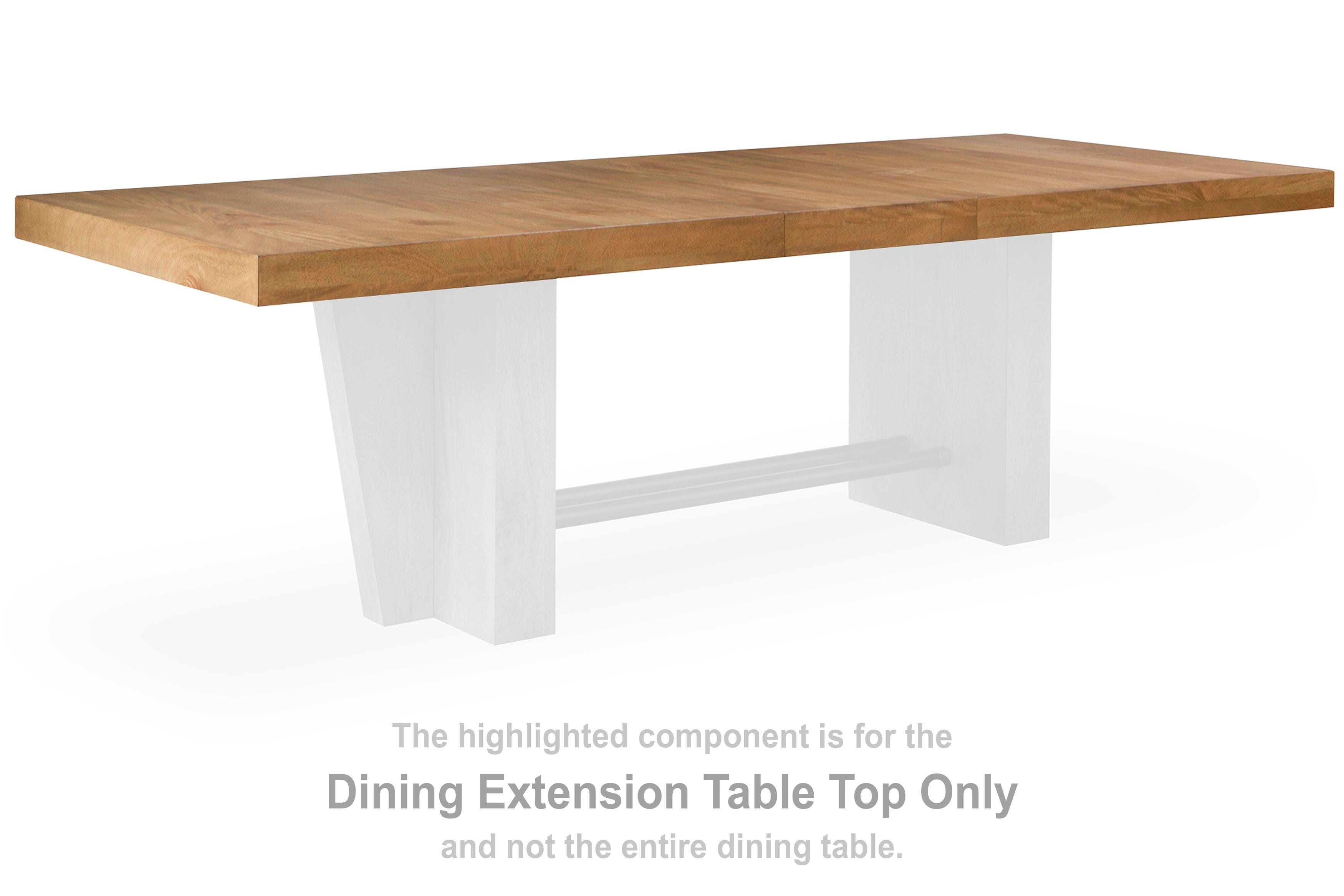 Kristiland Dining Extension Table Top, , large