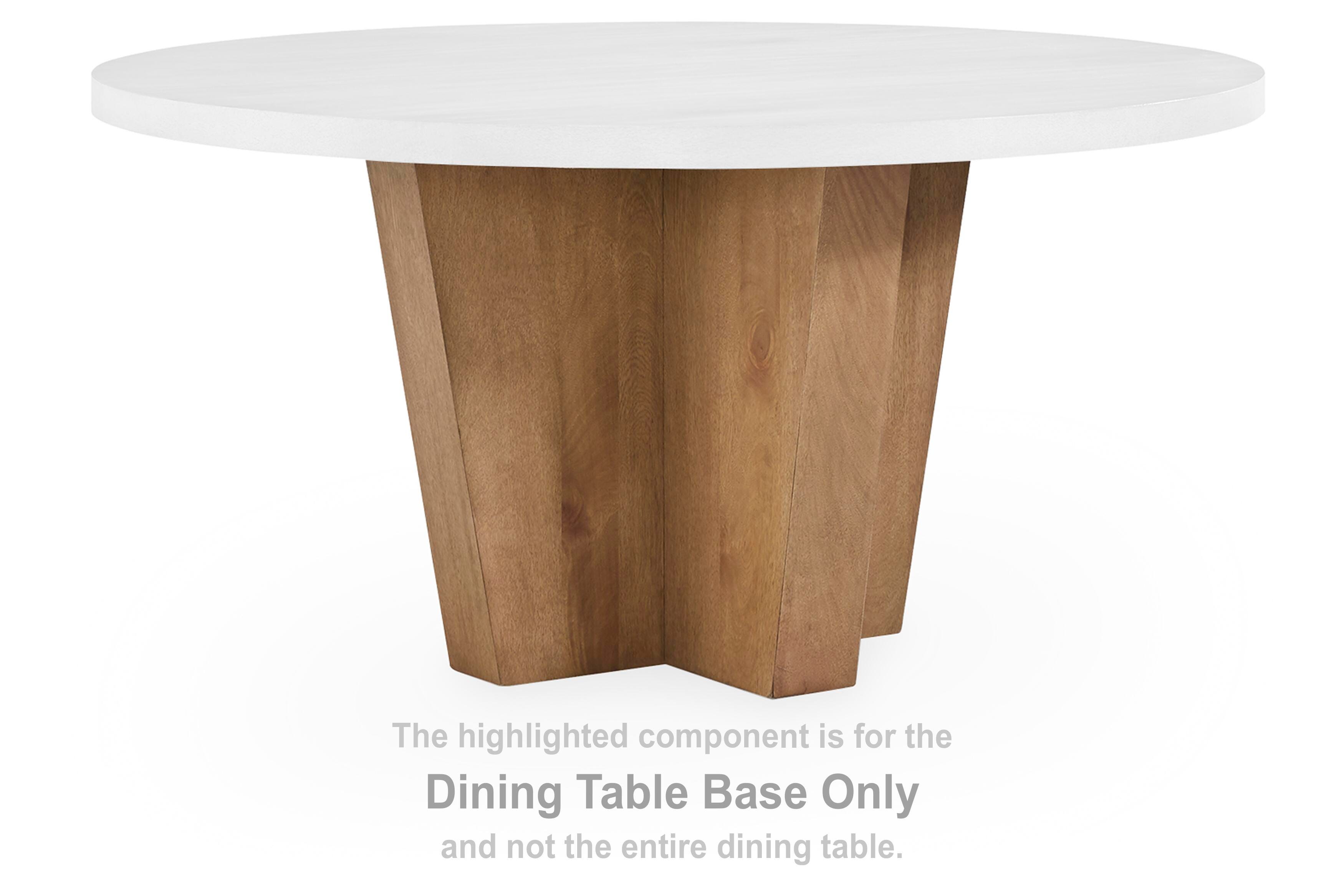 Kristiland Dining Table Base, , large