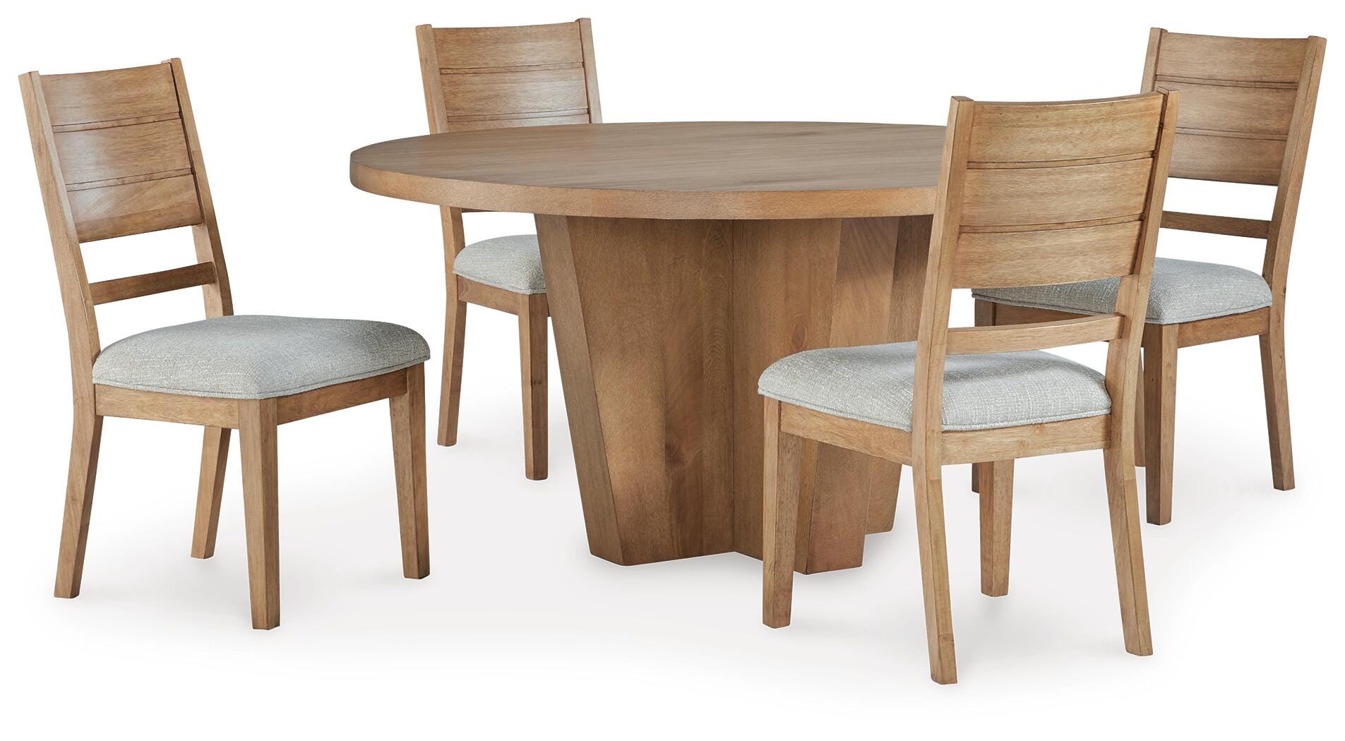 Kristiland Dining Table and 4 Chairs, , large