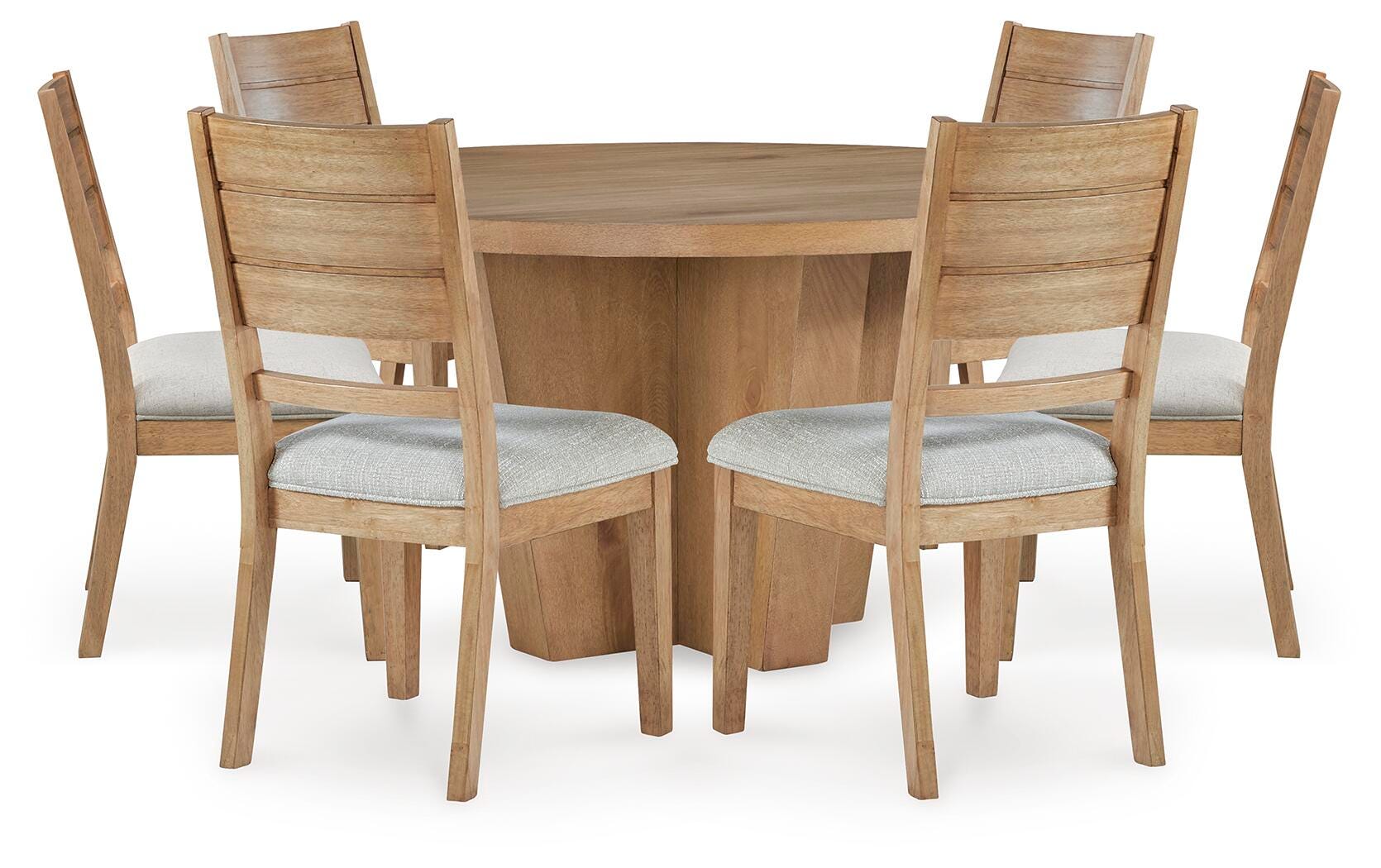 Kristiland Dining Table and 6 Chairs, , large