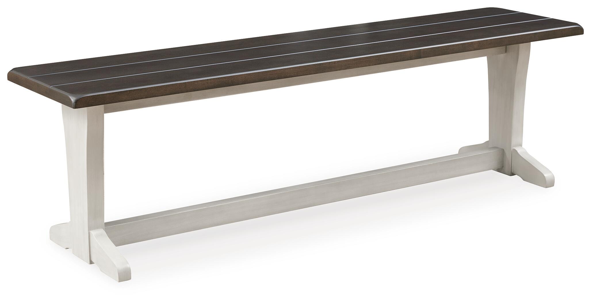 Banco de comedor Darborn de 62" - image 1