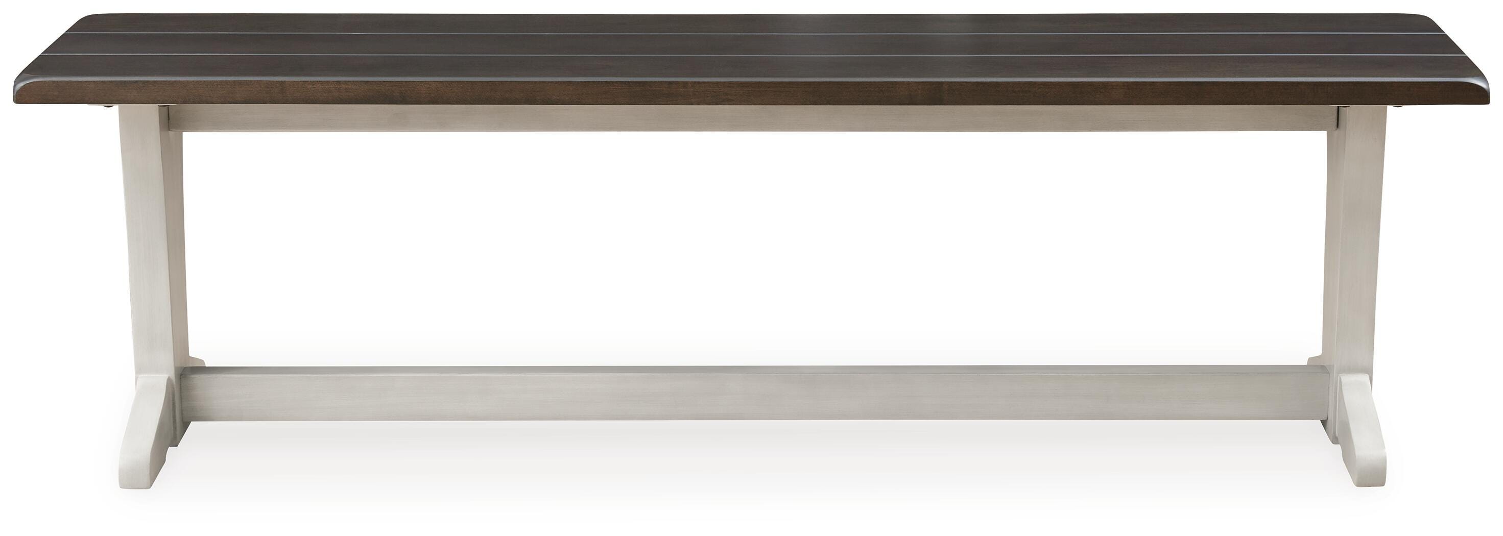 Banco de comedor Darborn de 62" - image 3