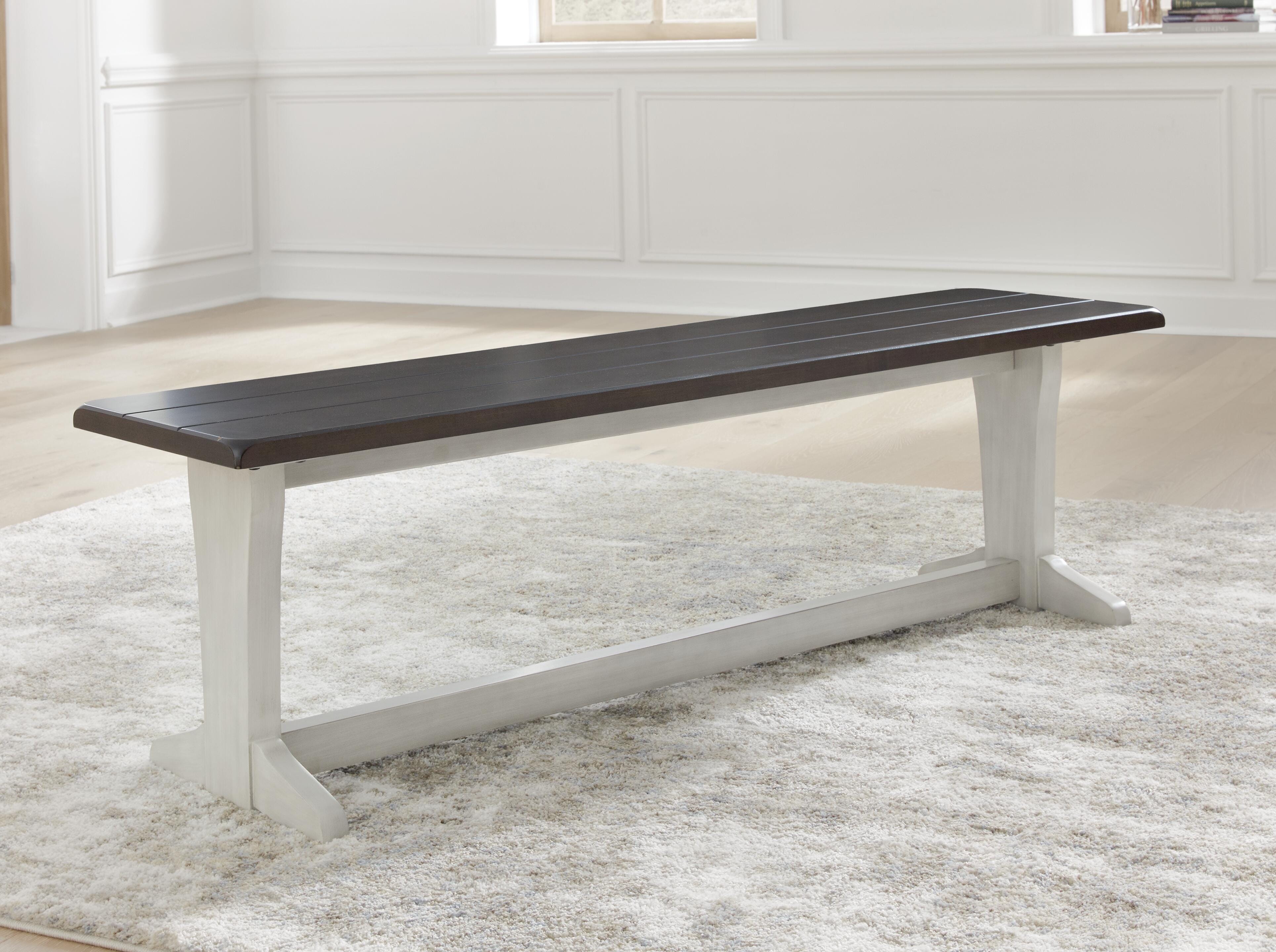 Banco de comedor Darborn de 62" - image 2