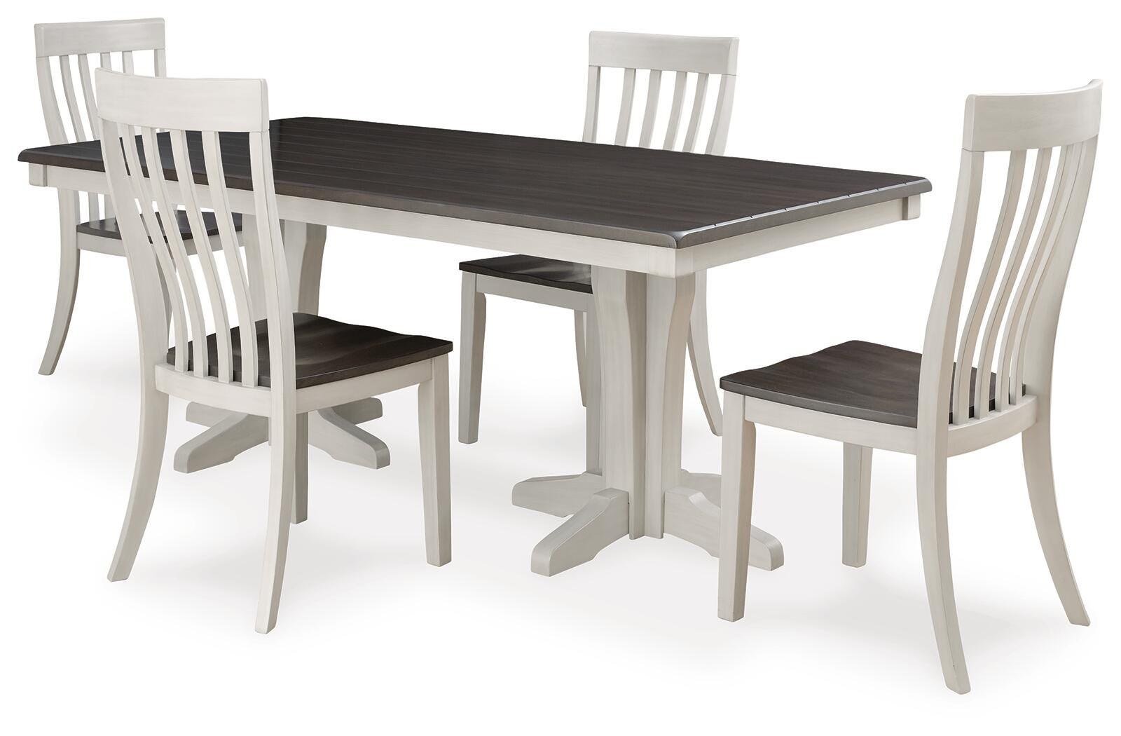 Darborn Dining Table and 4 Chairs - image 2