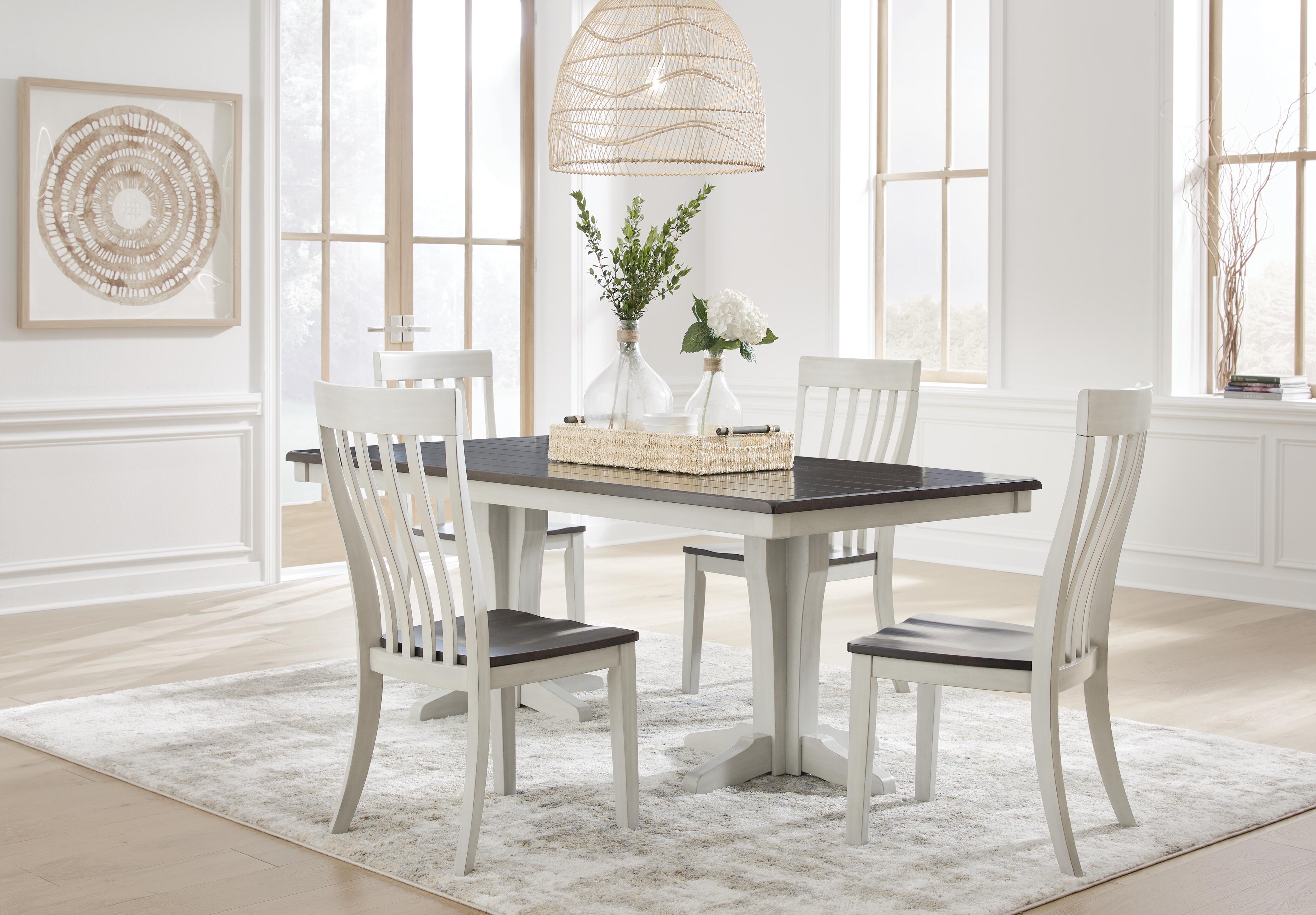 Darborn Dining Table and 4 Chairs - image 1