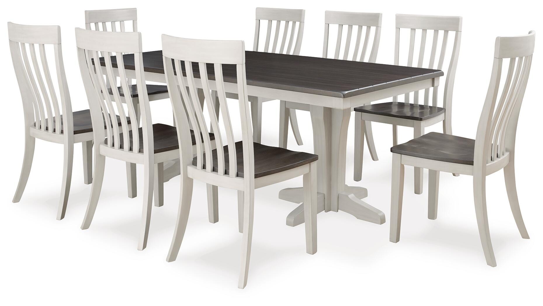 Darborn Dining Table and 8 Chairs - image 2