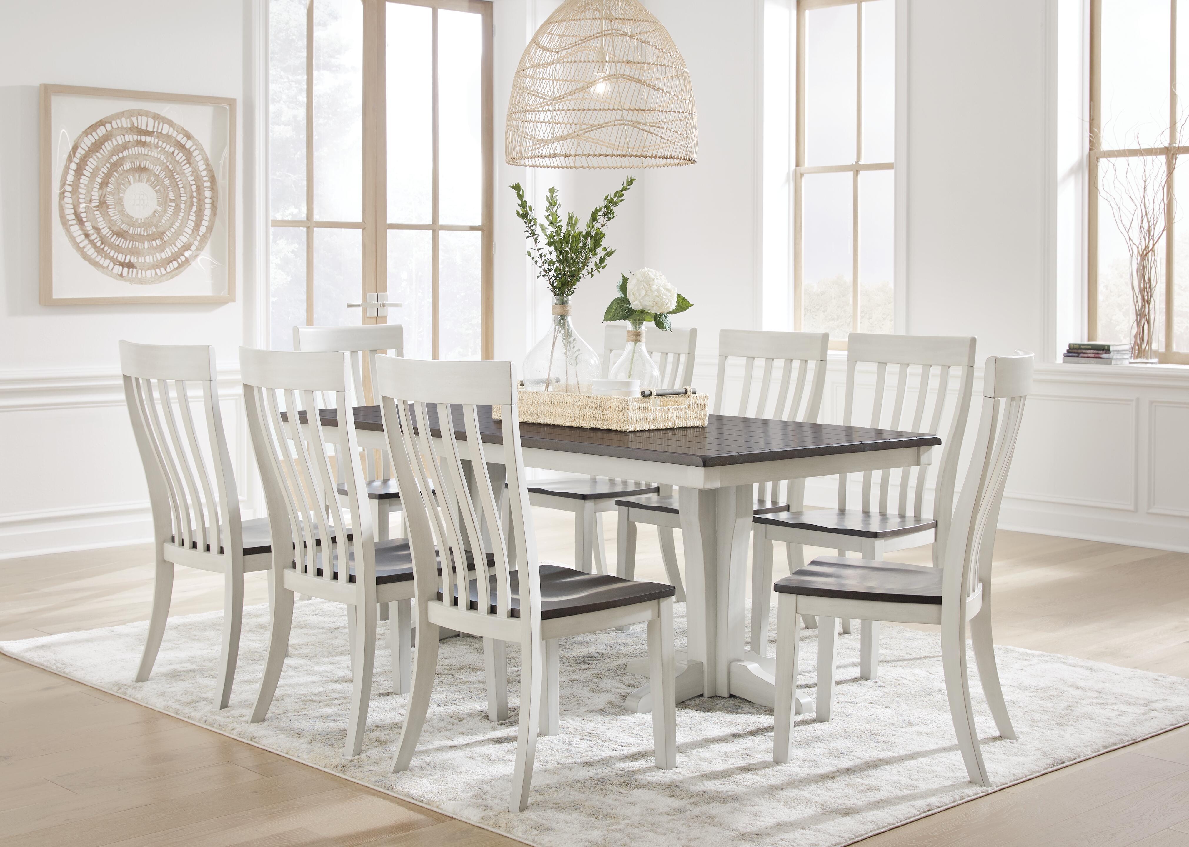 Darborn Dining Table and 8 Chairs - image 1