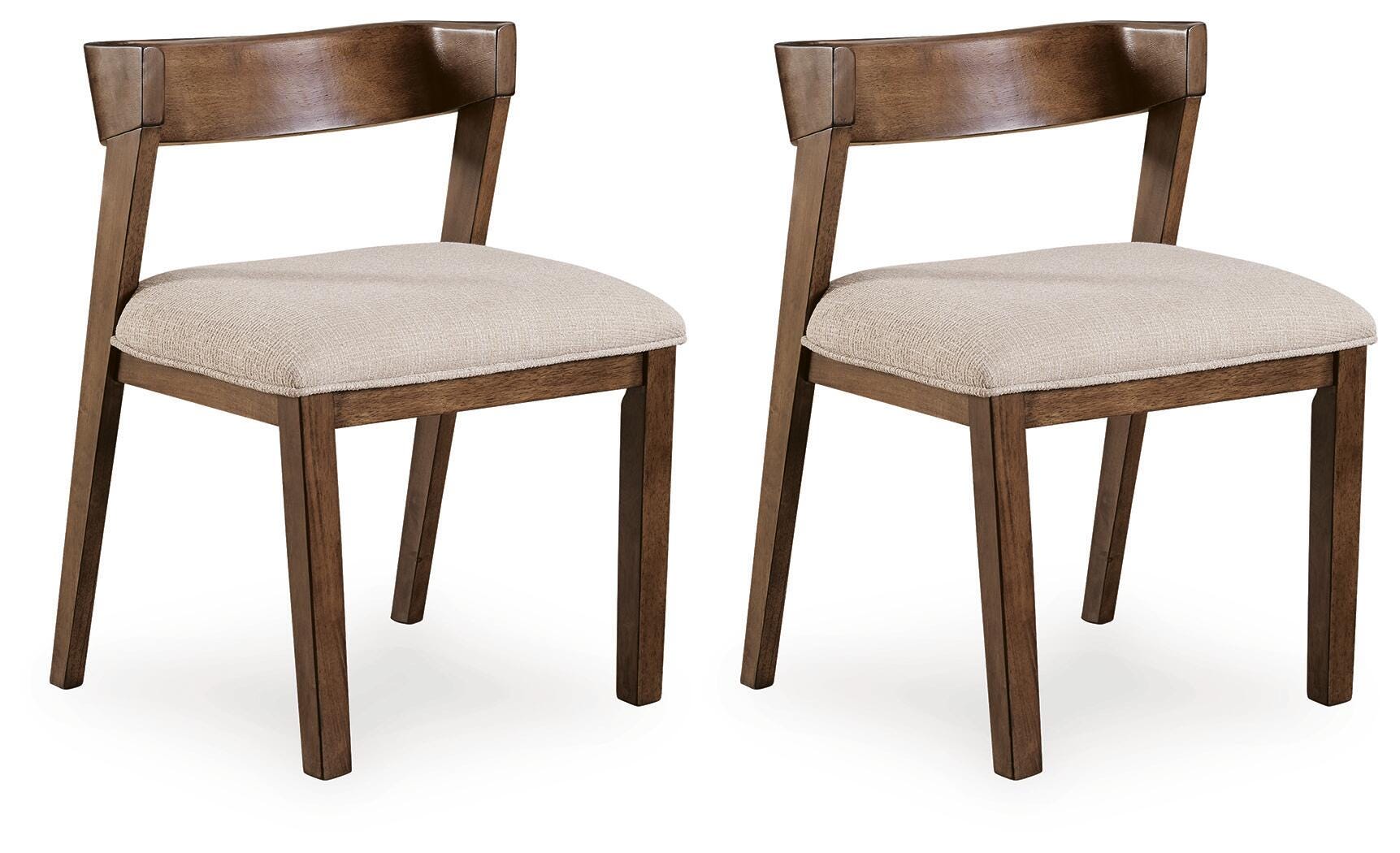Kristiland Dining Chair, Warm Brown, large
