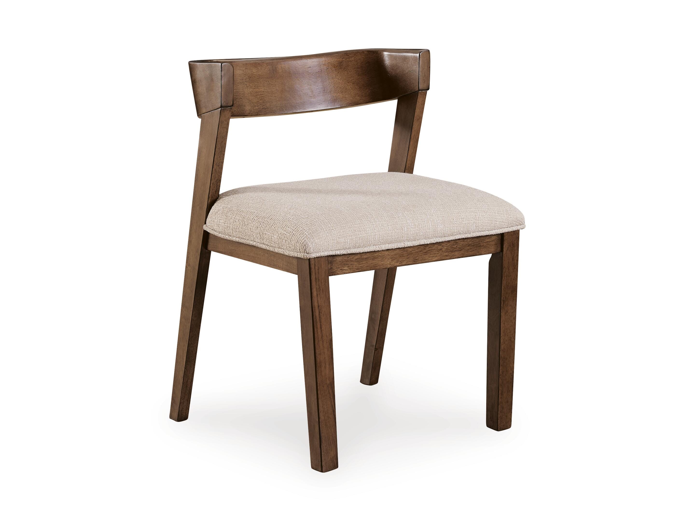 Kristiland Dining Chair, Warm Brown, large