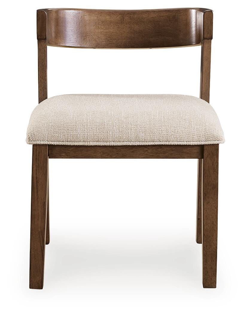 Kristiland Low Back Upholstered Dining Chair (Set of 2) | Ashley